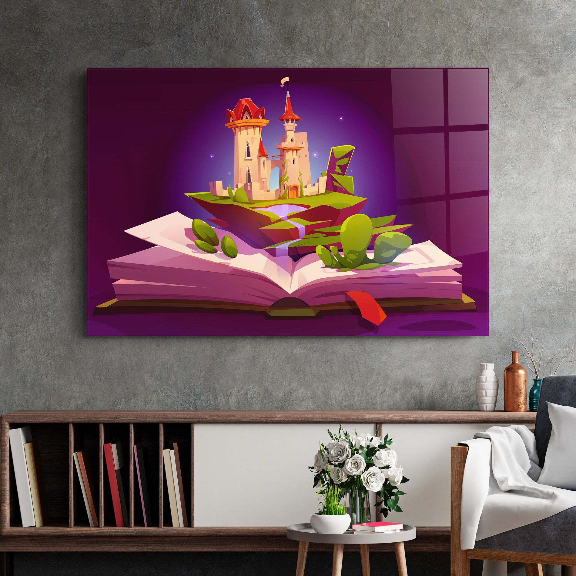 Book Castle mockup 2