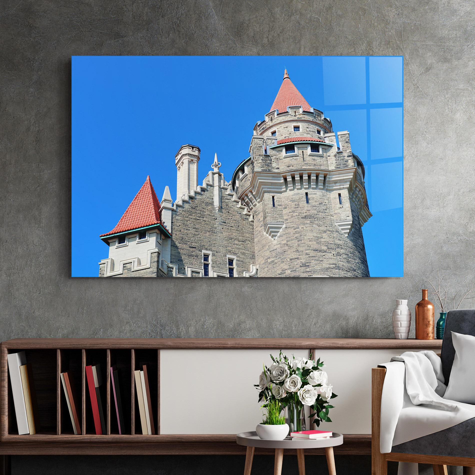 Glasbild Casa Loma mockup 2