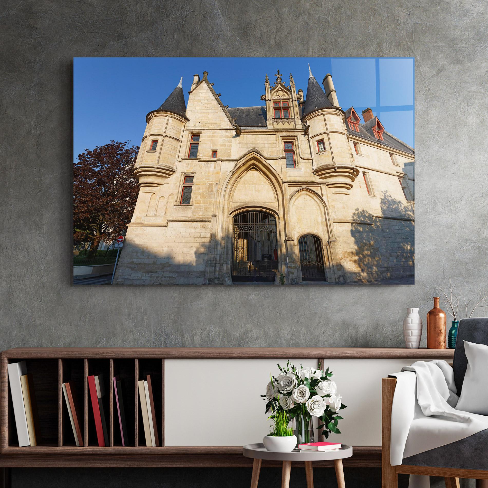 Glasbild Fortress France mockup 2