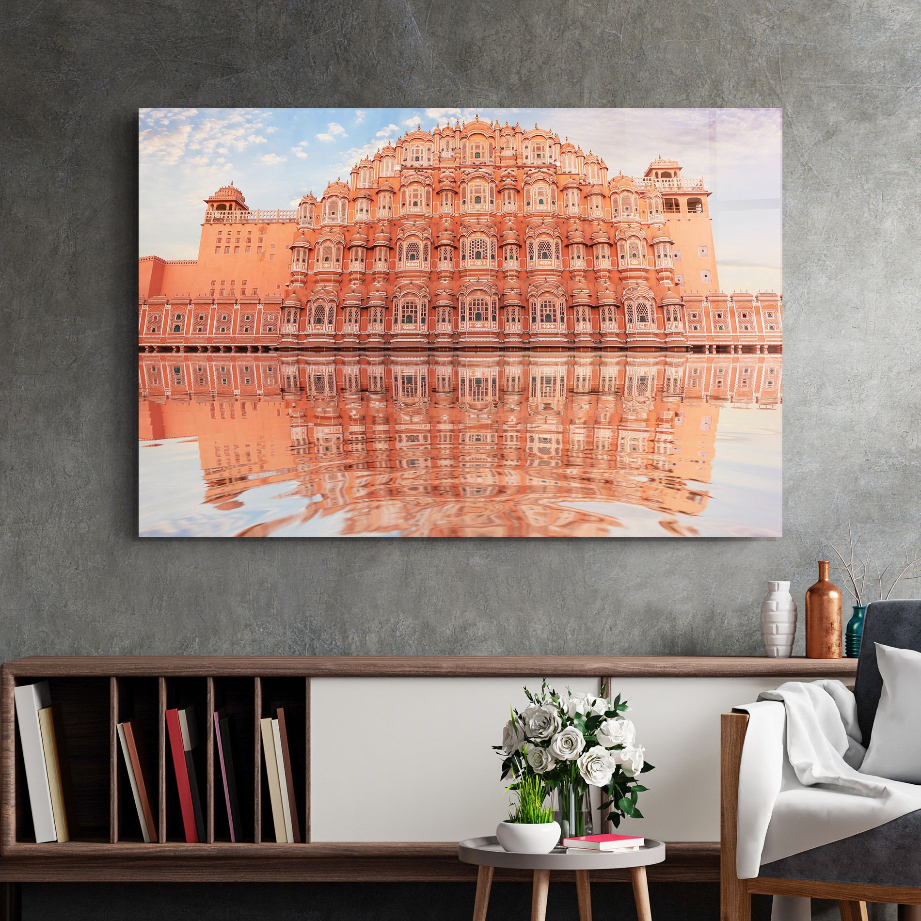 Hawa Mahal India mockup 2
