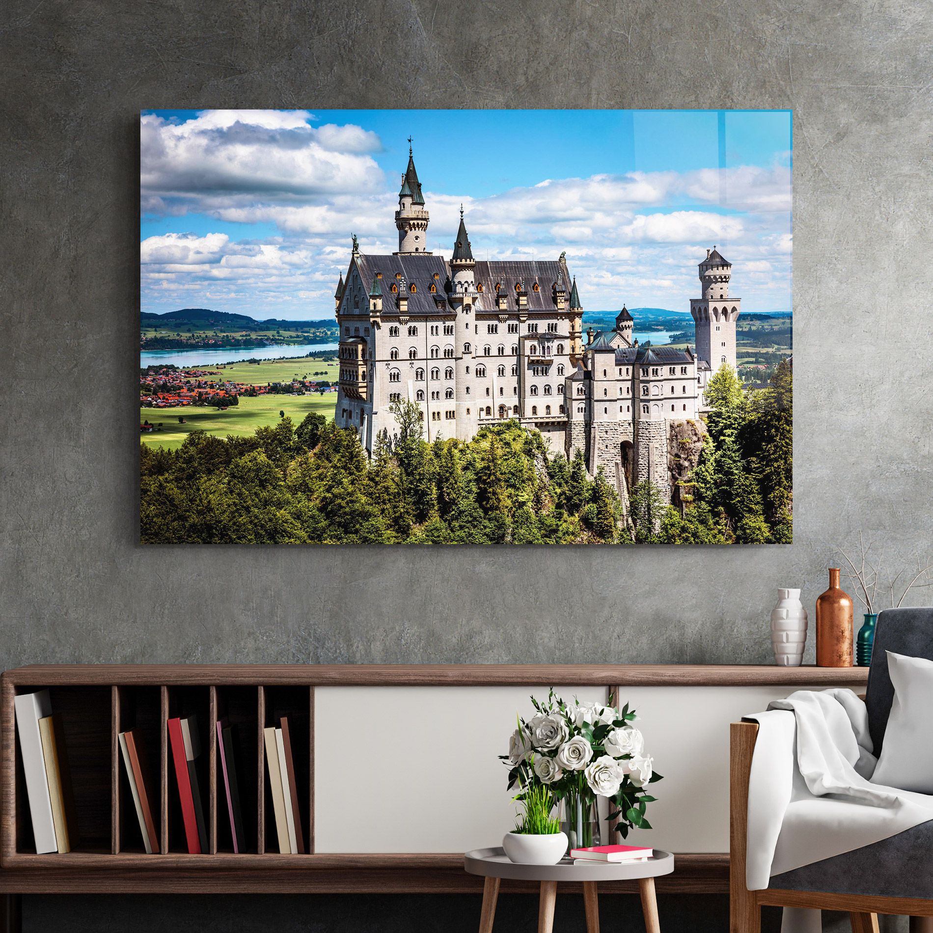 Neuschwanstein Germany mockup 2