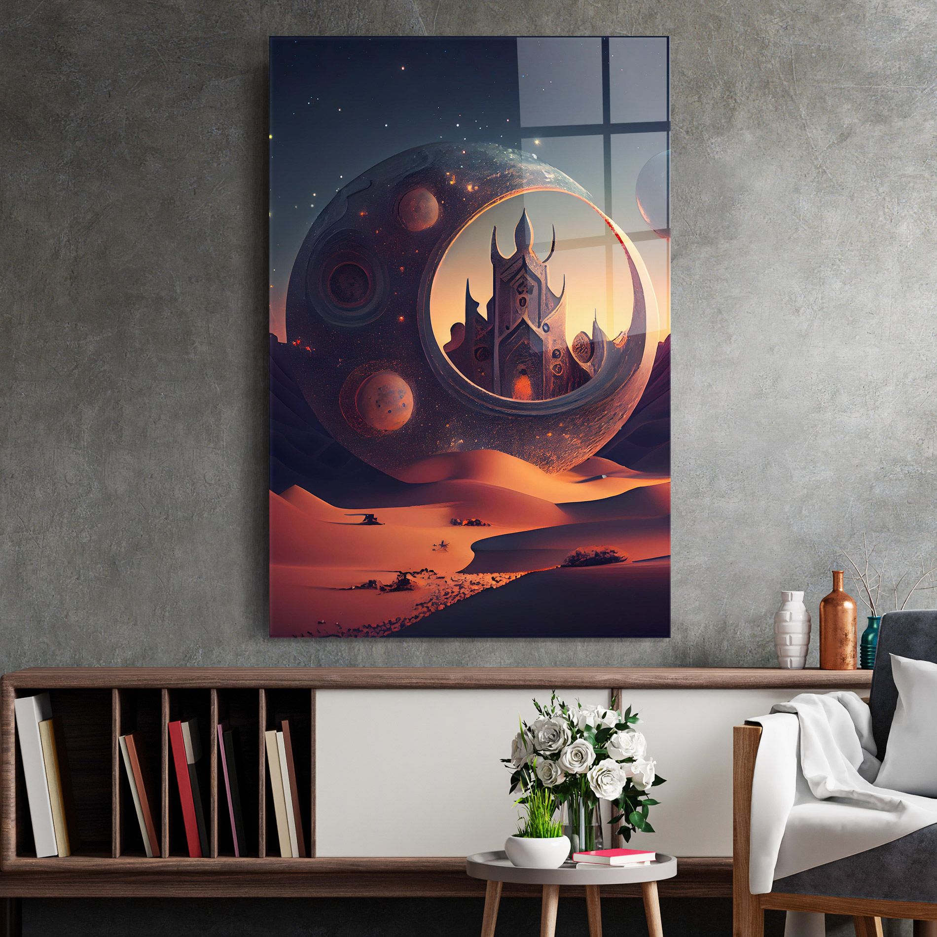 Fantasy Desert Castle mockup 2