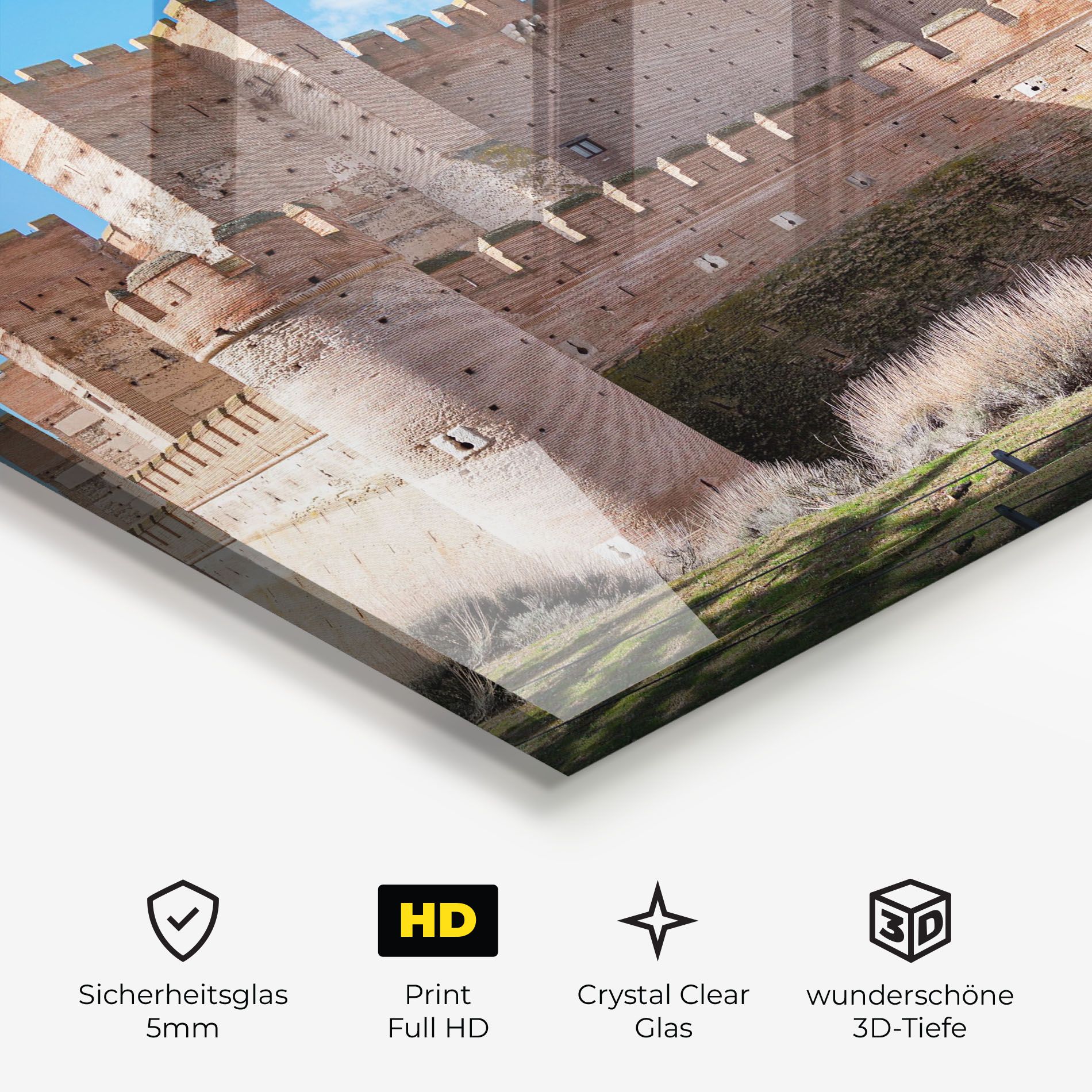 Castle La Mota mockup 3