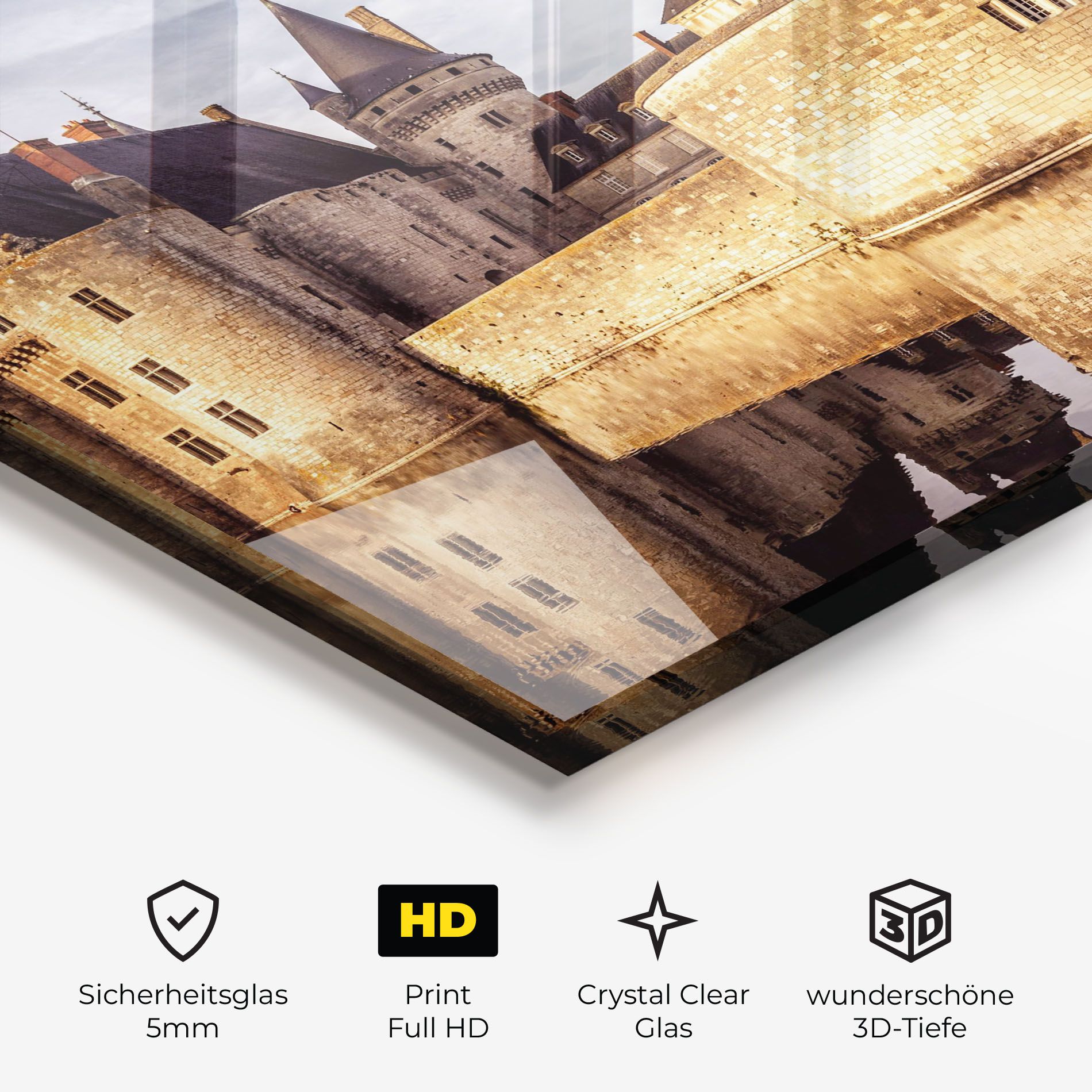 Chateau Castle mockup 3