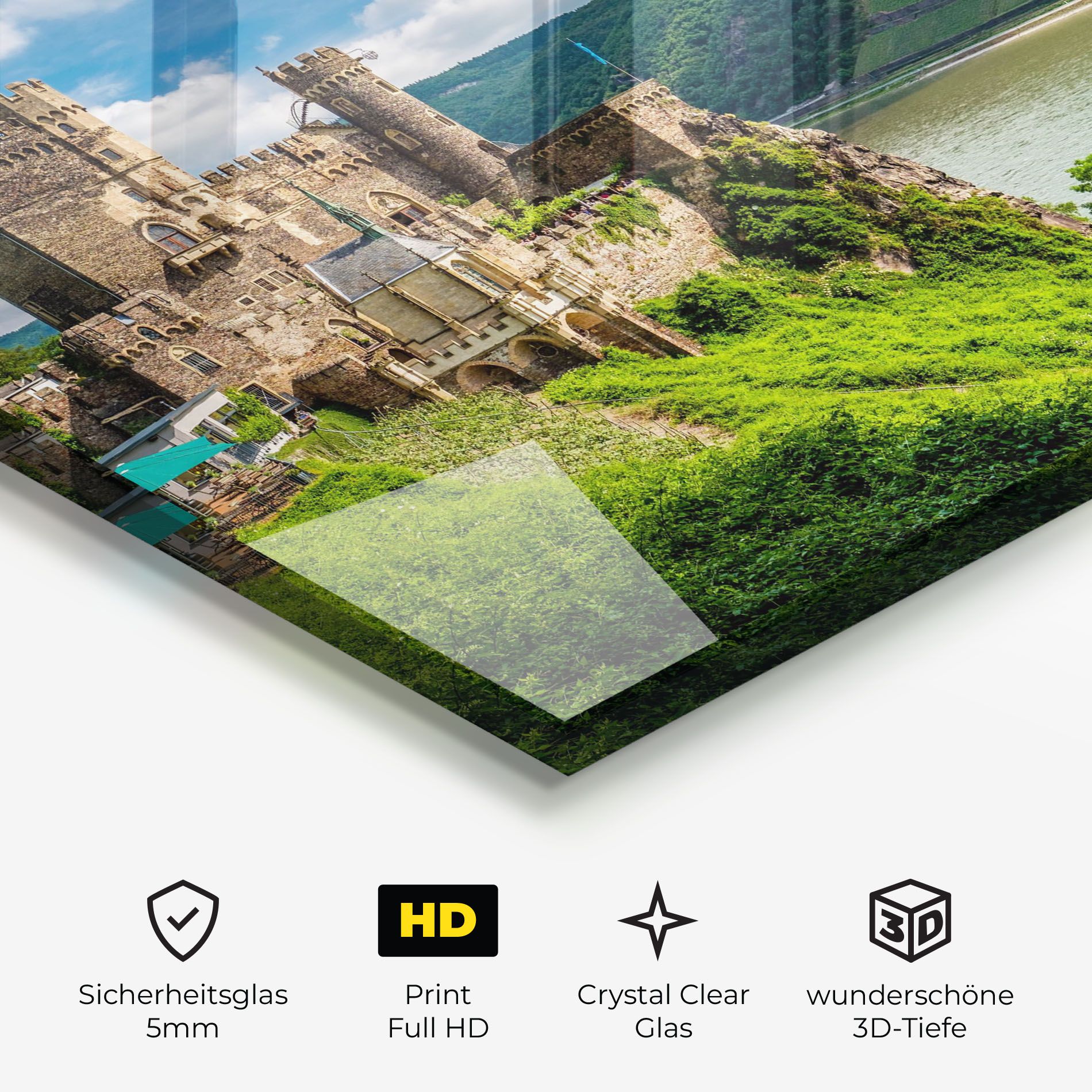 Rheinstein Castle Germany mockup 3