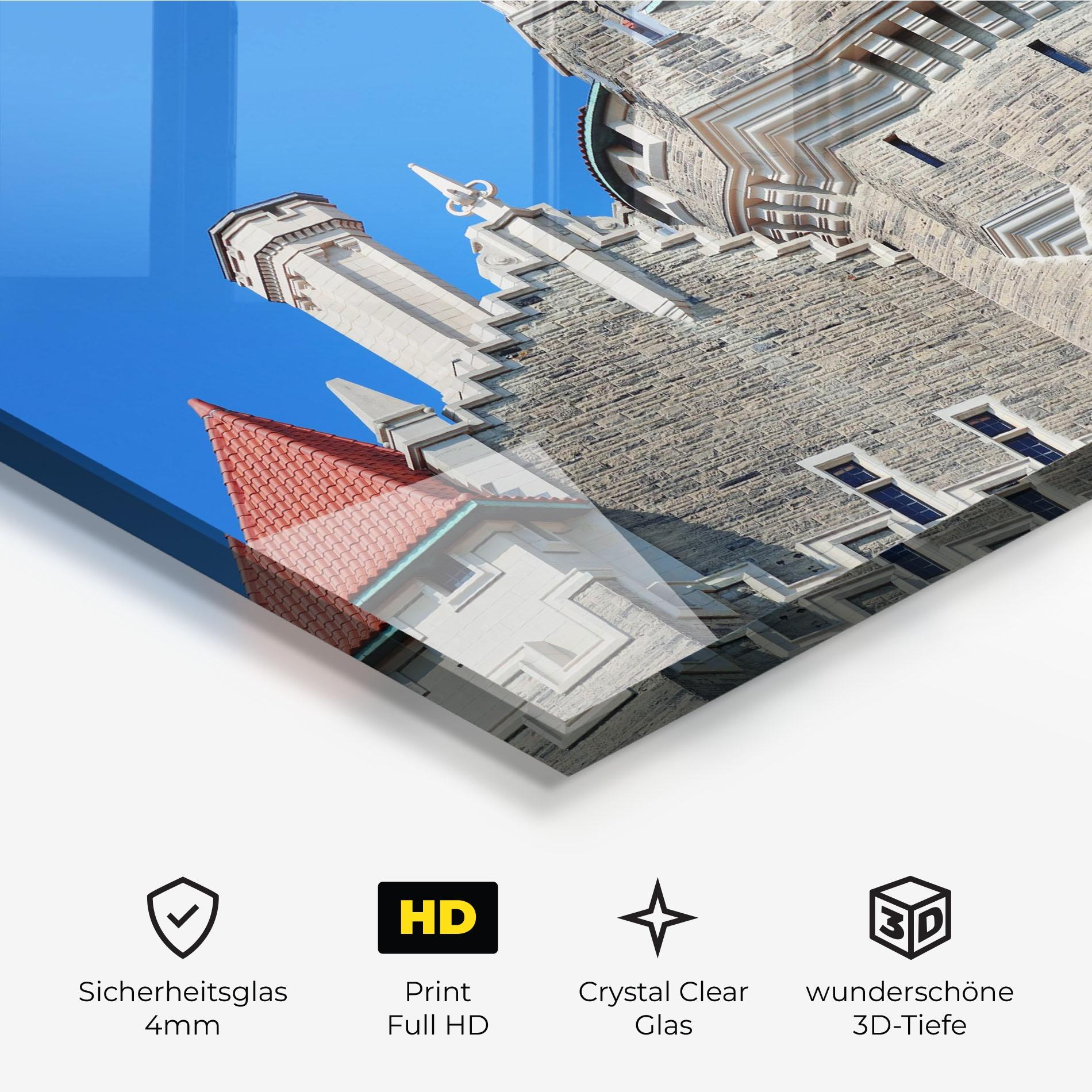 Glasbild Casa Loma mockup 3