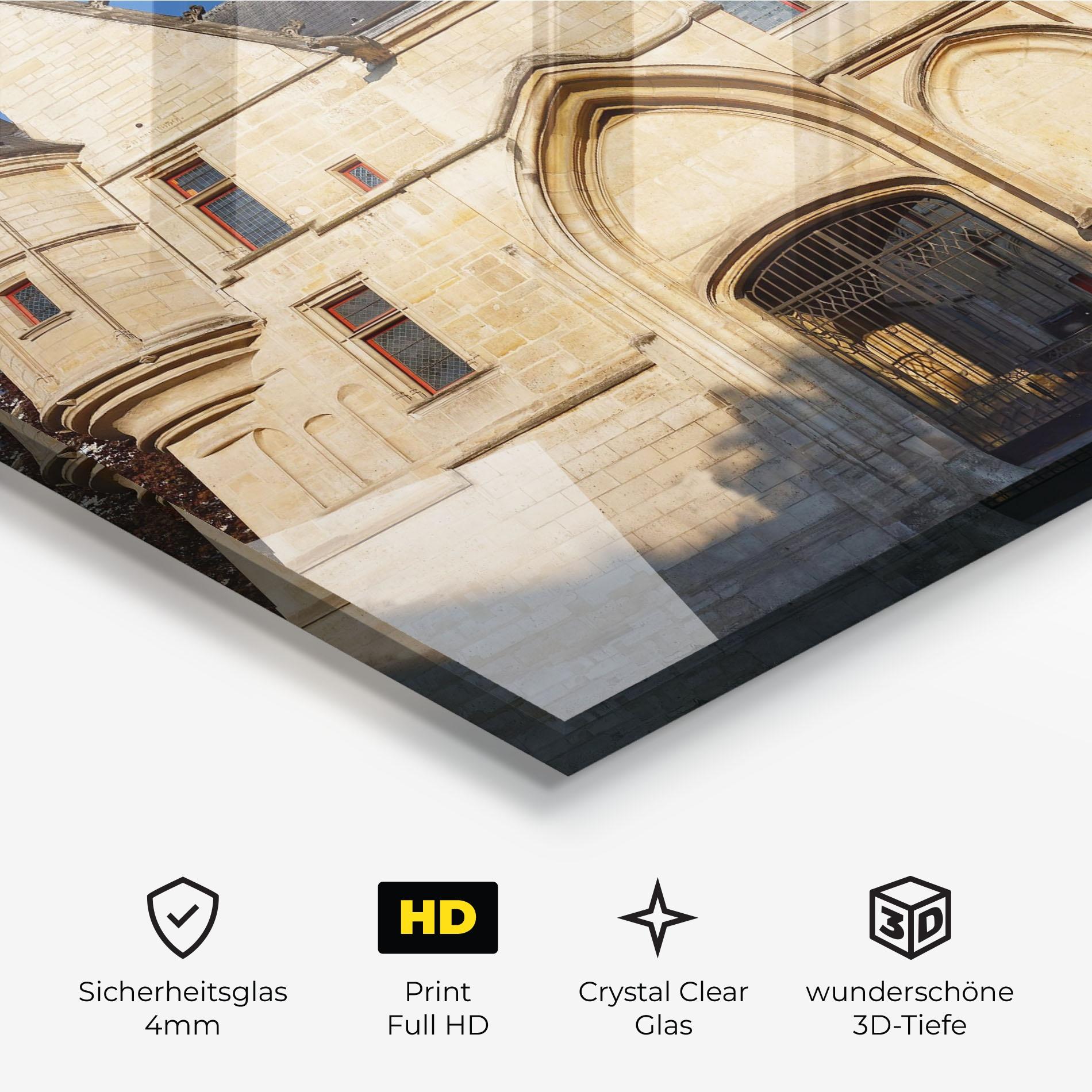 Glasbild Fortress France mockup 3