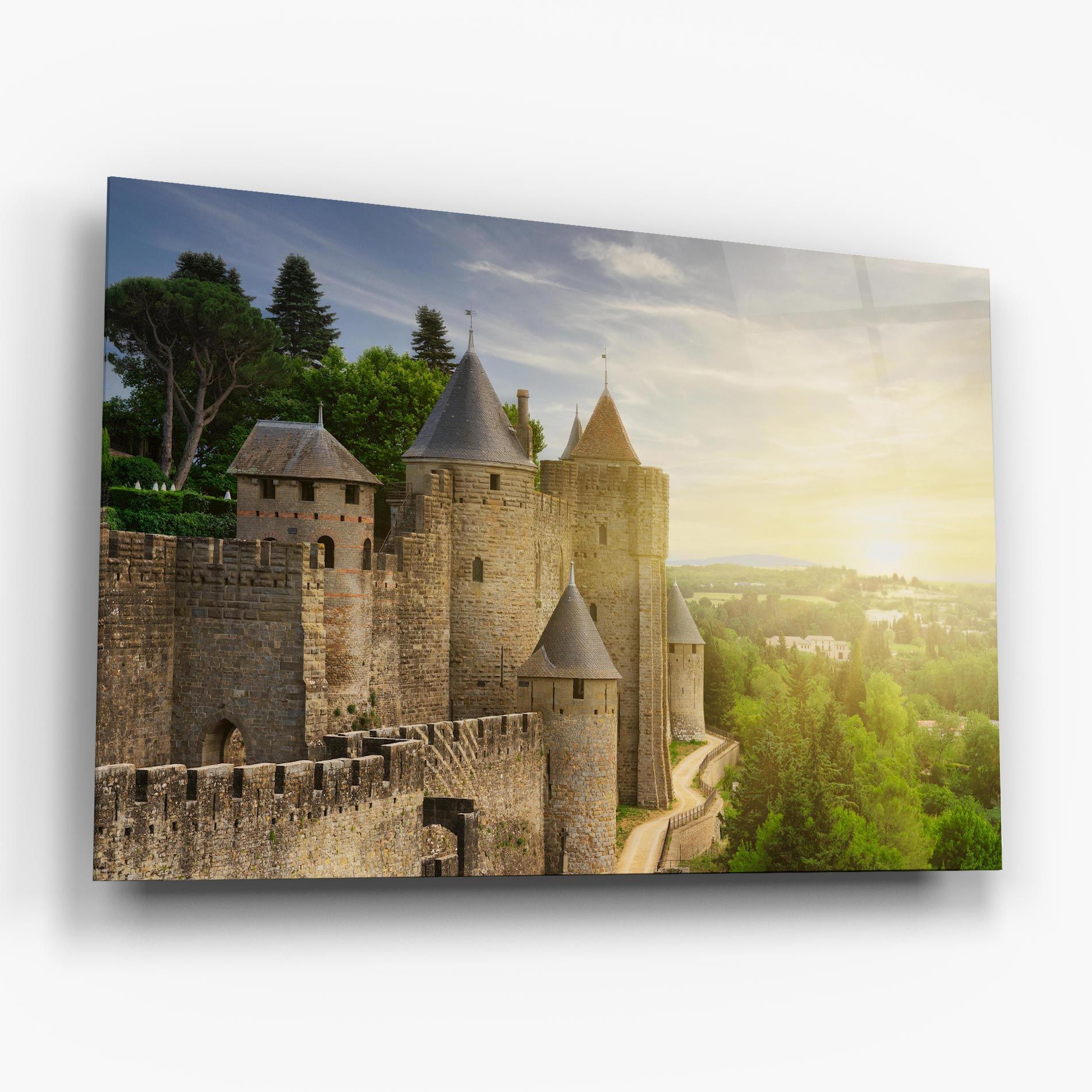 Carcassonne France mockup 6