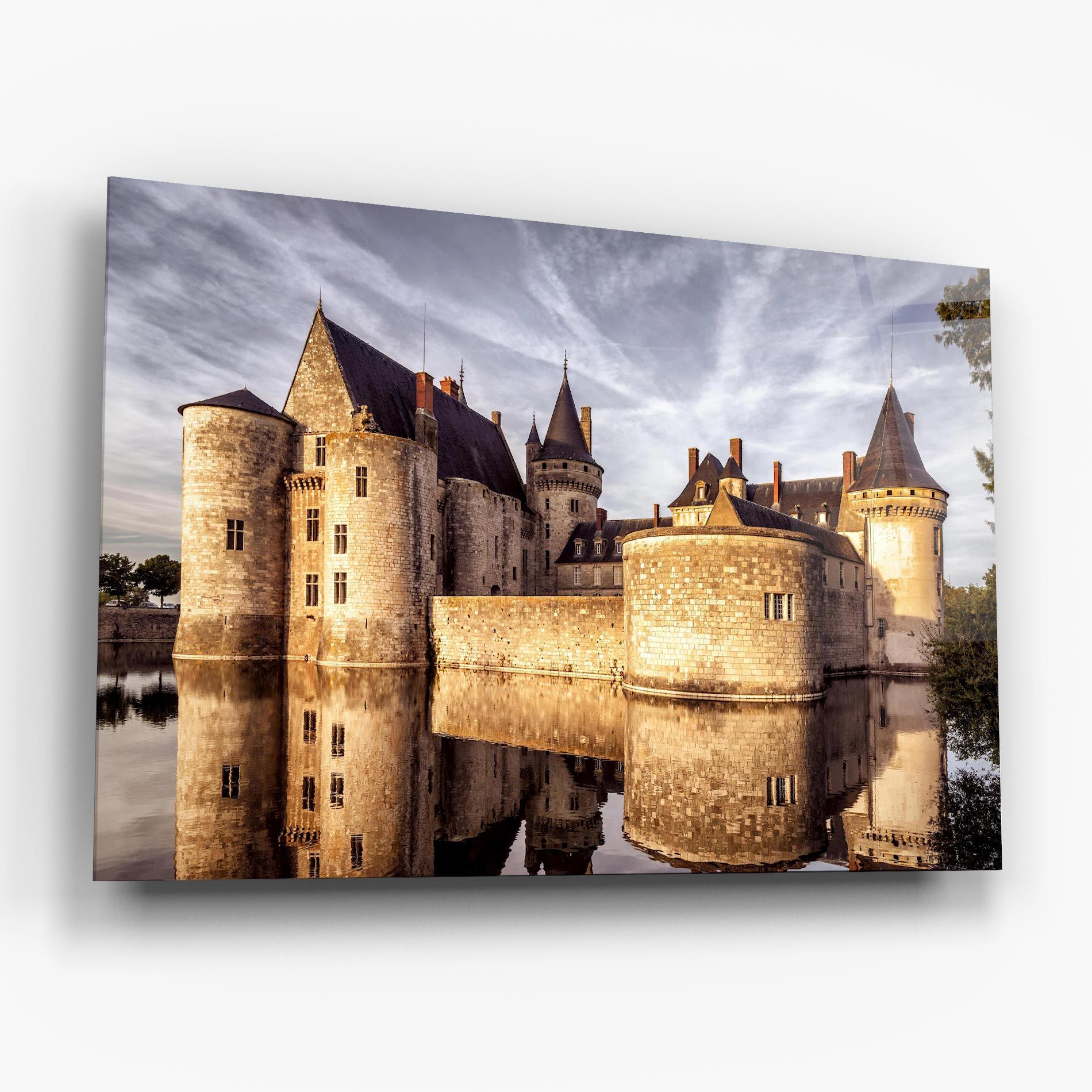 Chateau Castle mockup 6