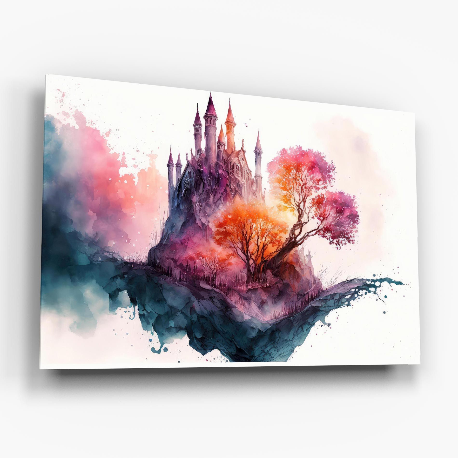 Colorful Castle mockup 6