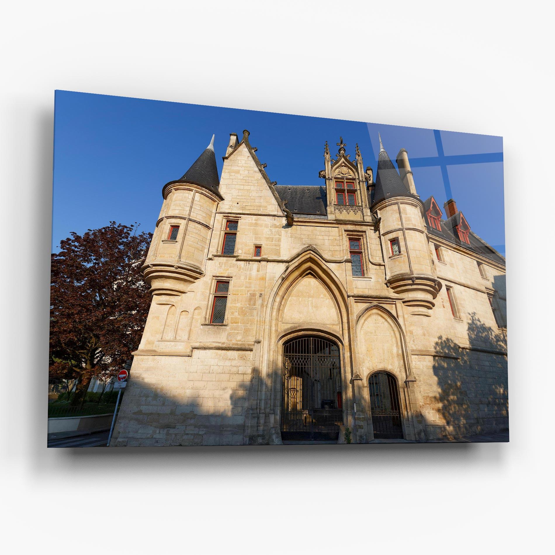 Glasbild Fortress France mockup 6