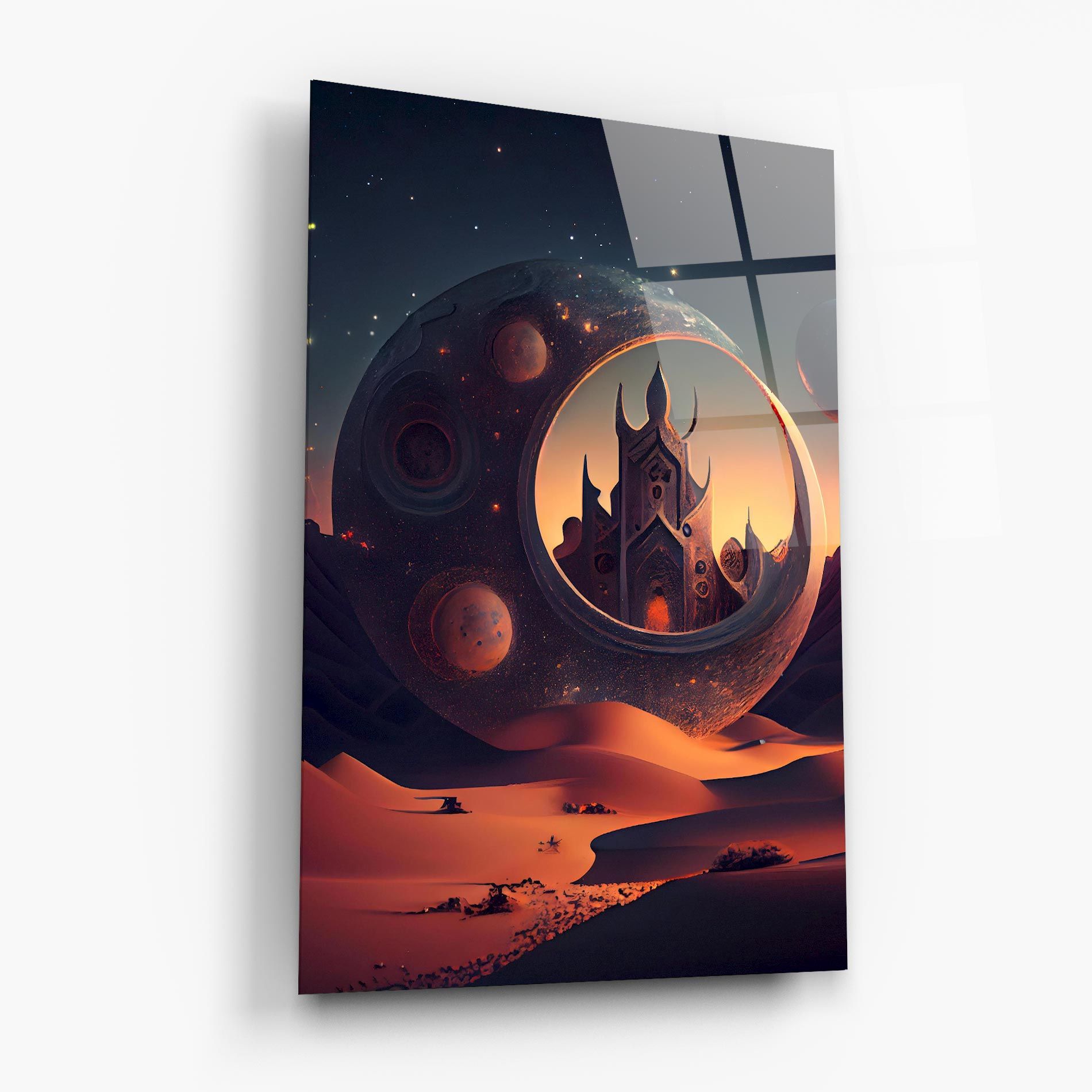 Fantasy Desert Castle mockup 6