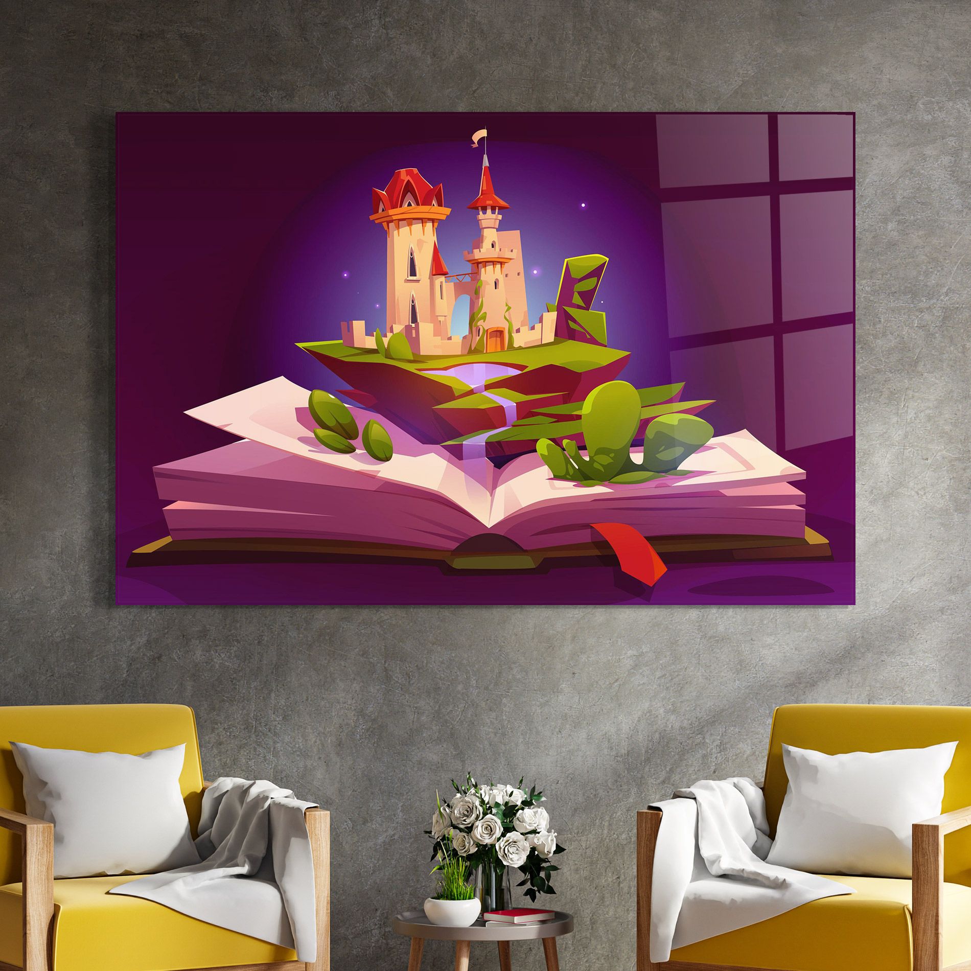 Book Castle mockup 4