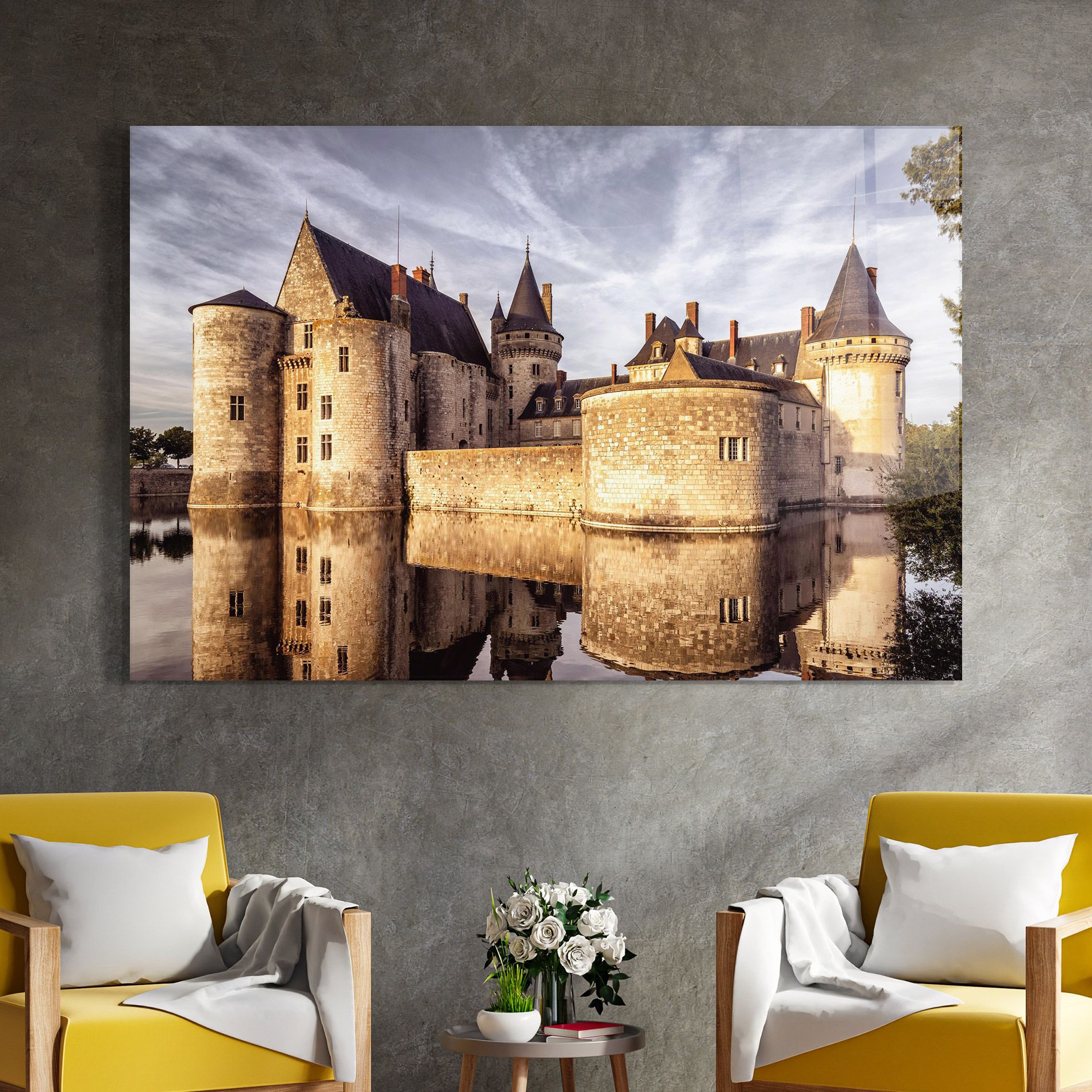 Chateau Castle mockup 4