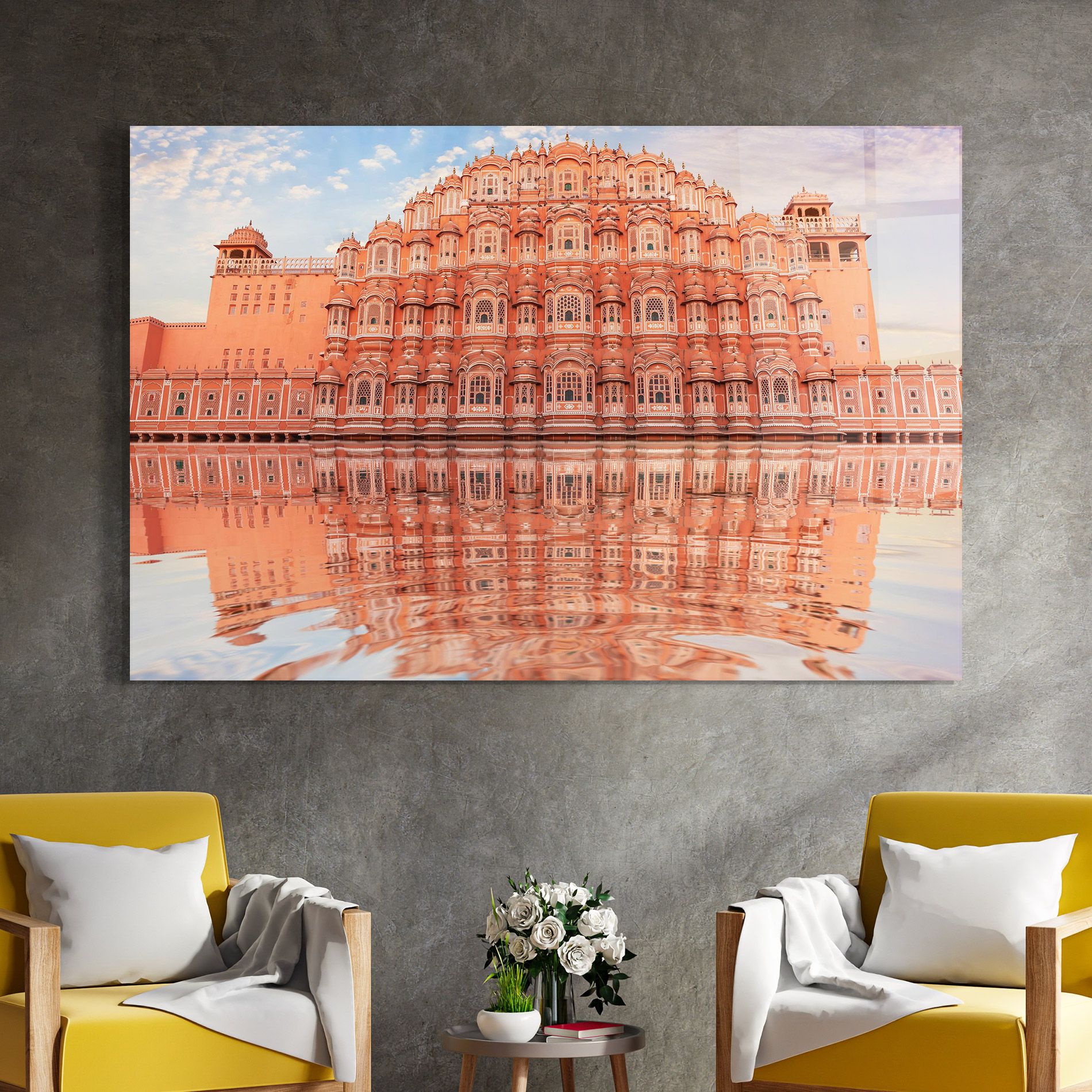 Hawa Mahal India mockup 4