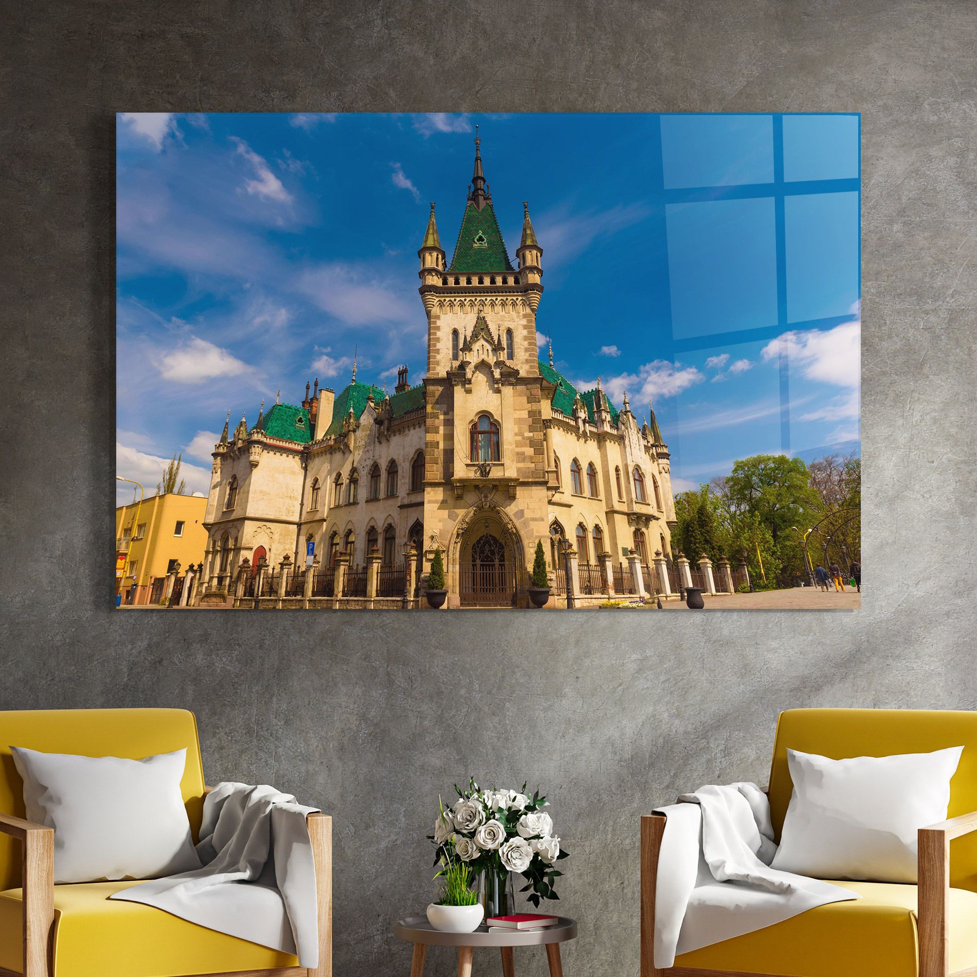 Jakabov Palace Slovakia mockup 4