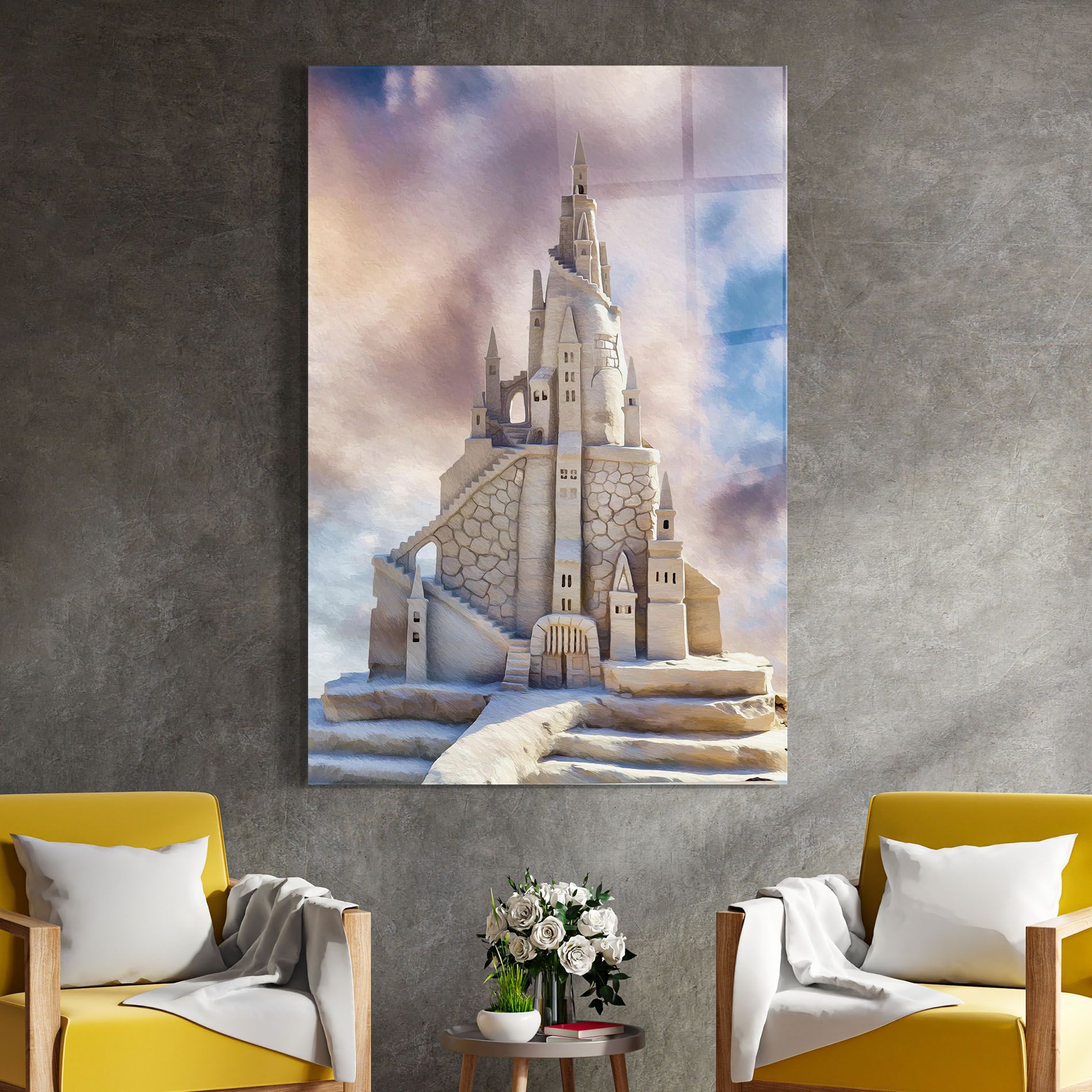 Cream Castle mockup 4