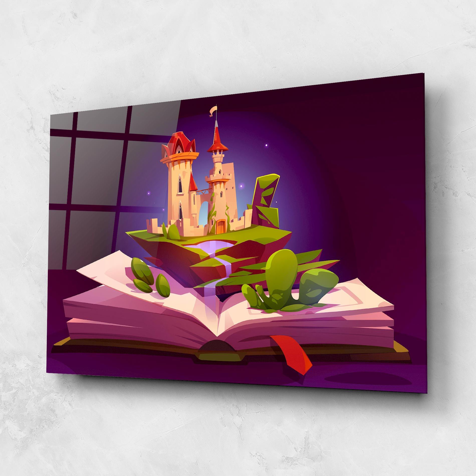 Book Castle mockup 1
