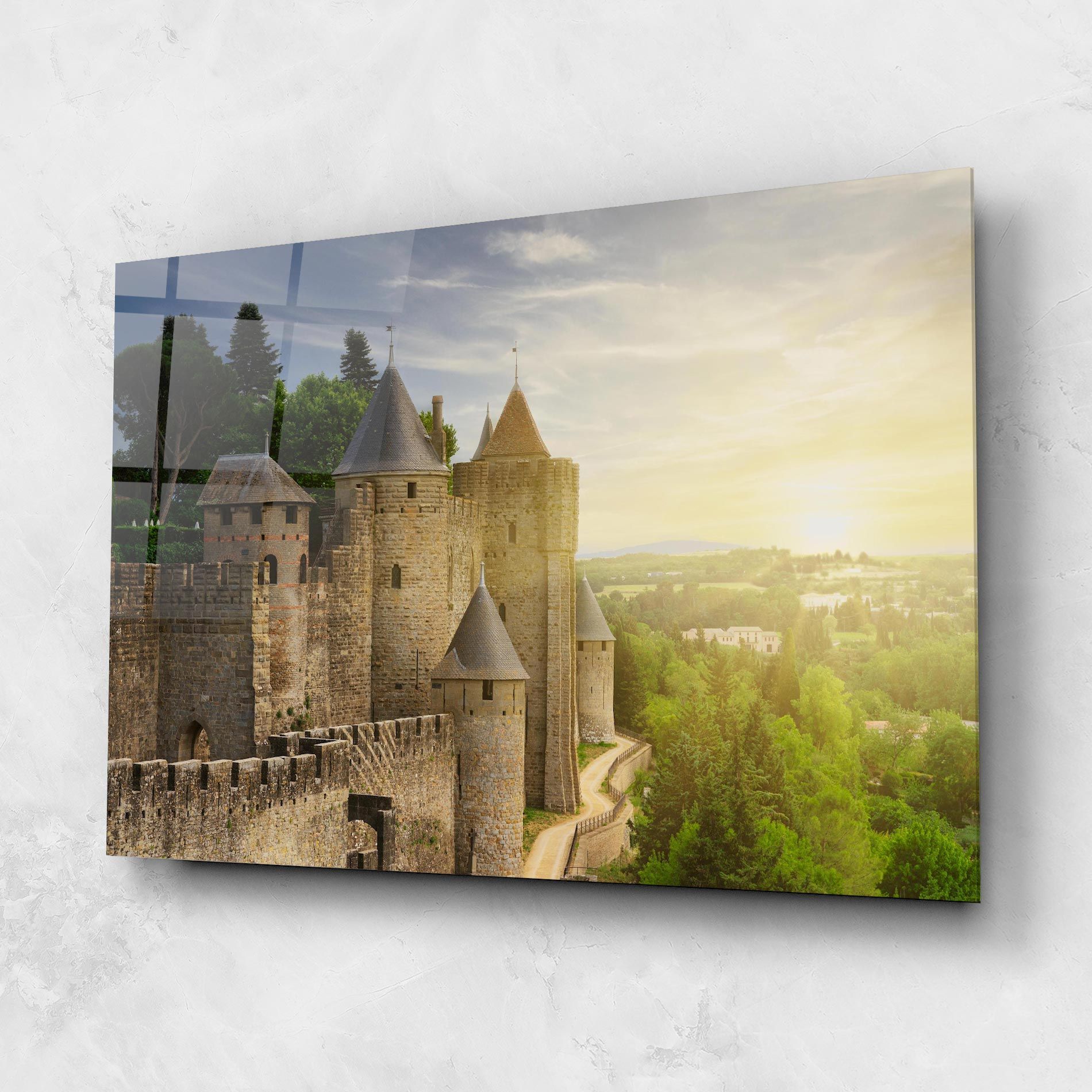 Carcassonne France mockup 1