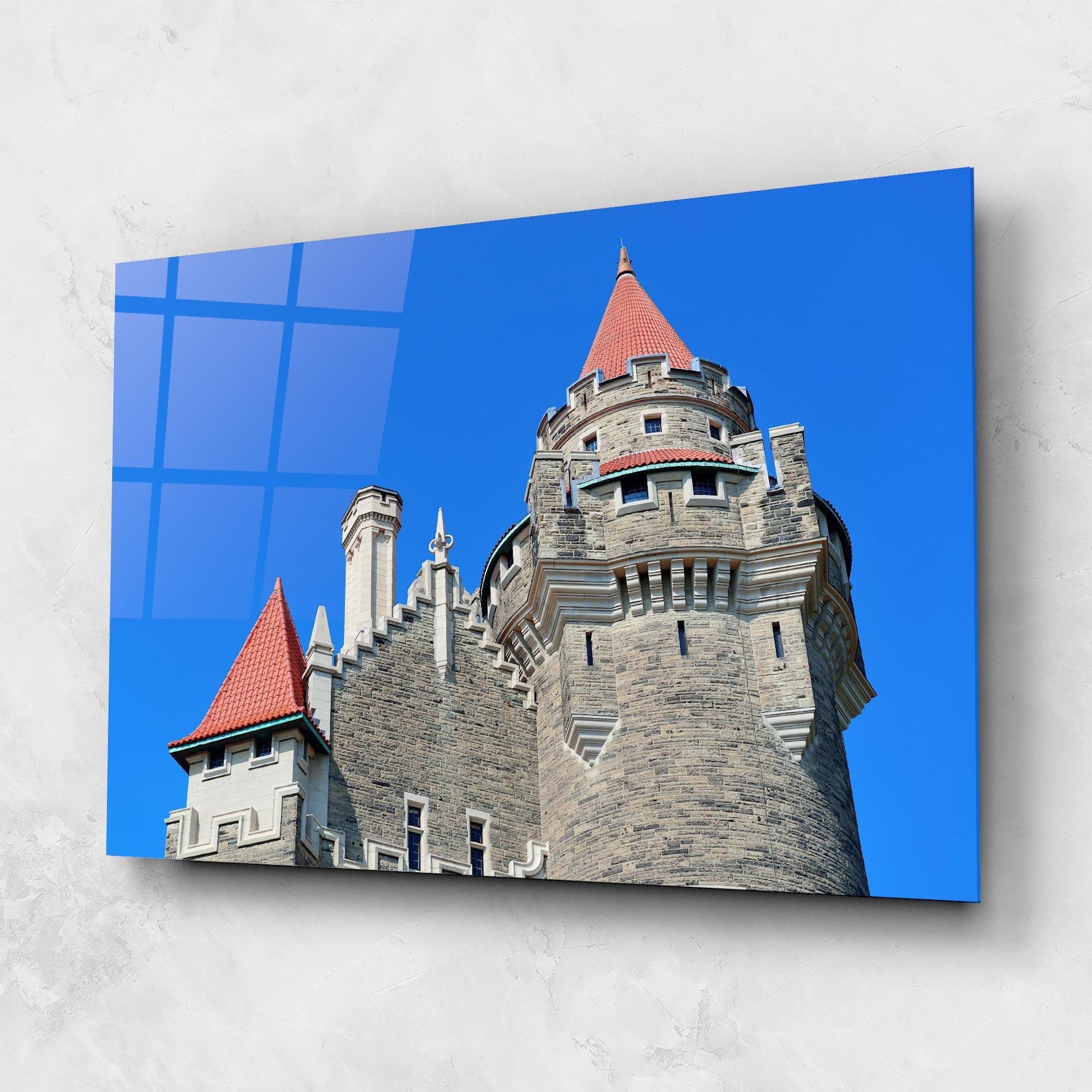 Glasbild Casa Loma mockup 1