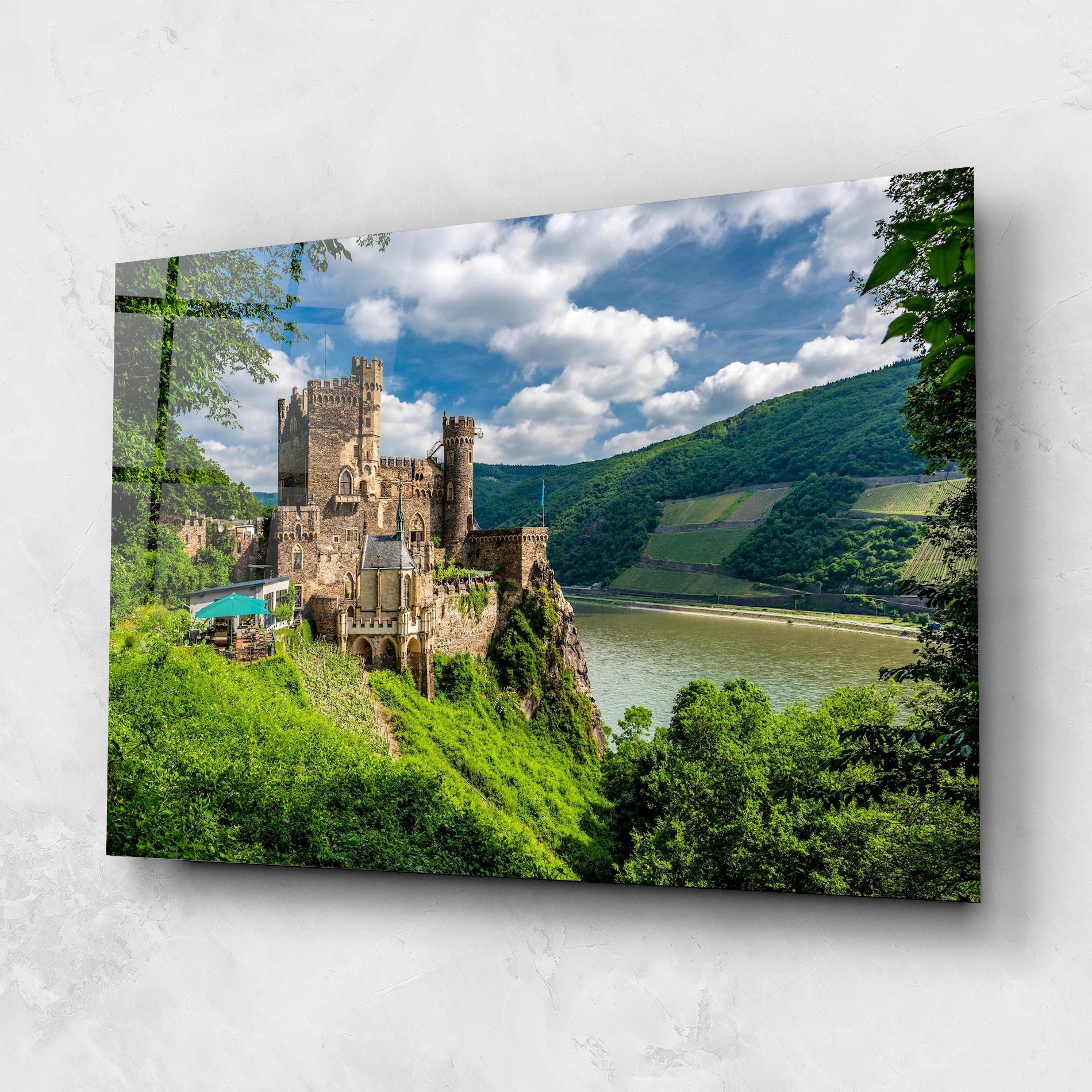 Rheinstein Castle Germany mockup 1