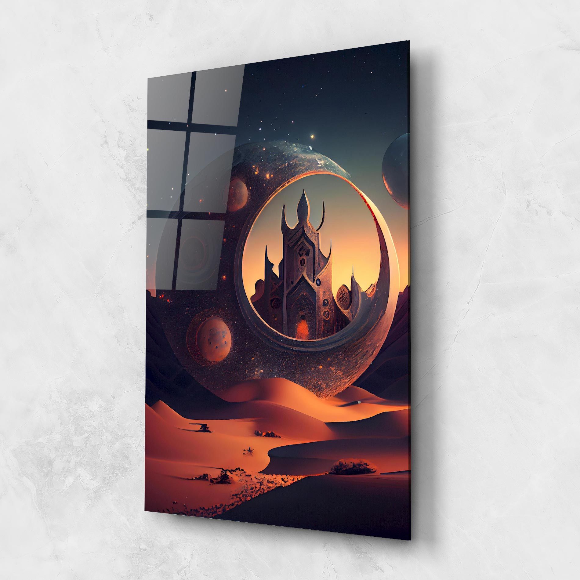 Fantasy Desert Castle mockup 1