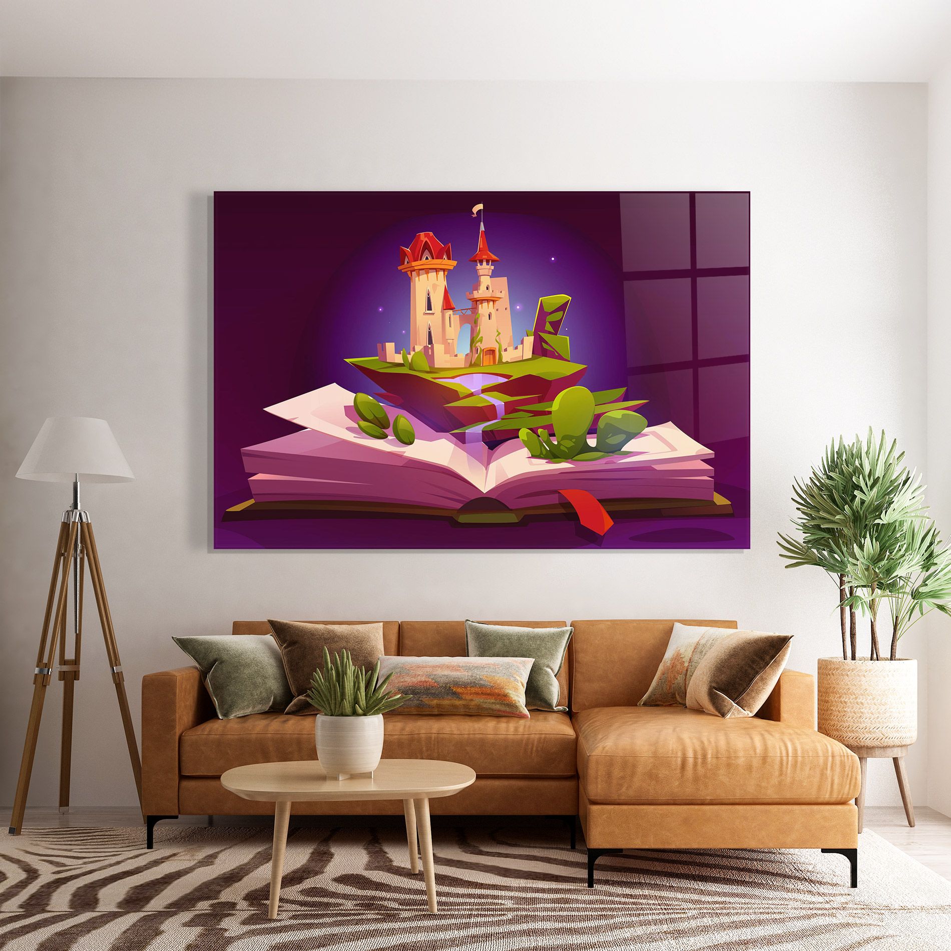 Book Castle mockup 7