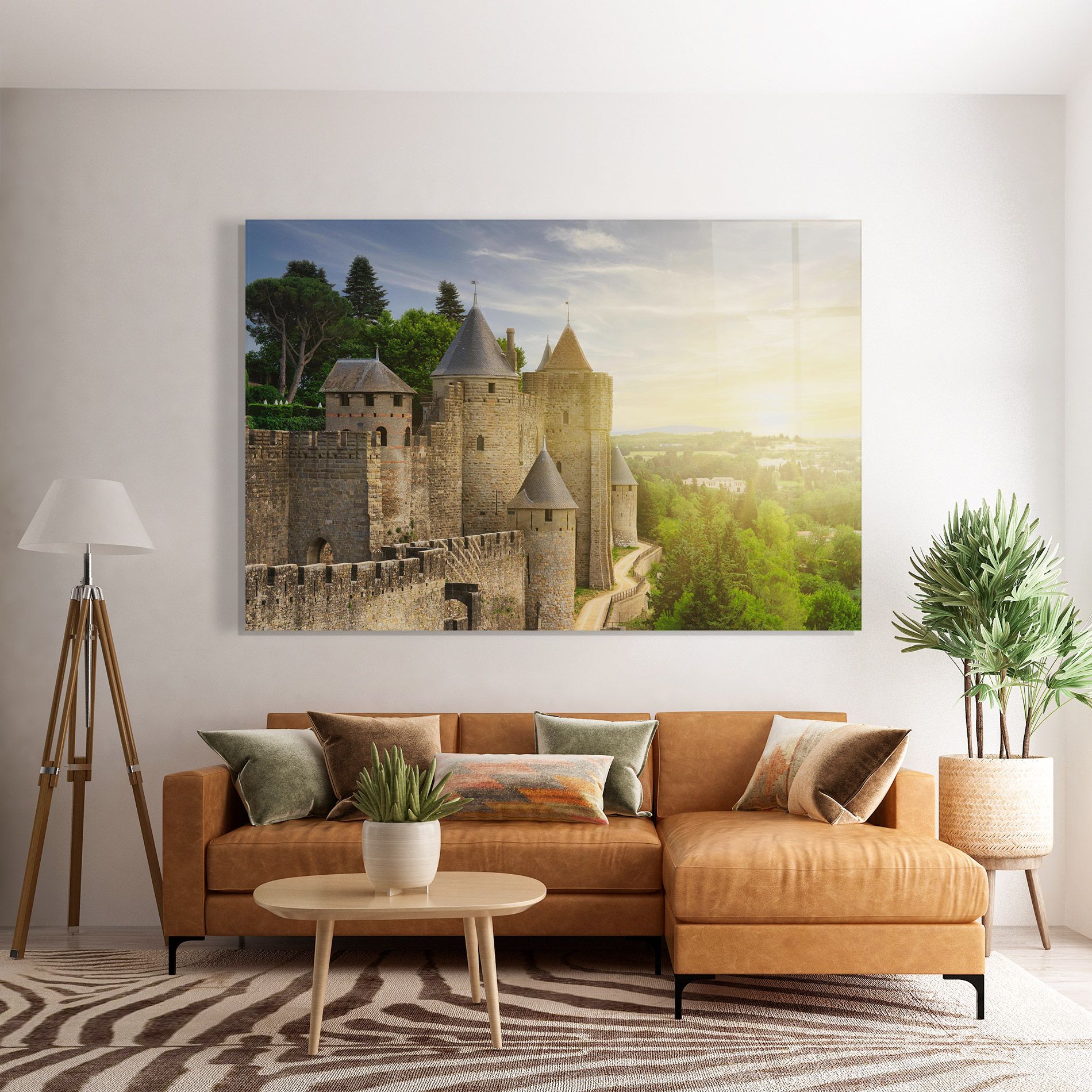 Carcassonne France mockup 7