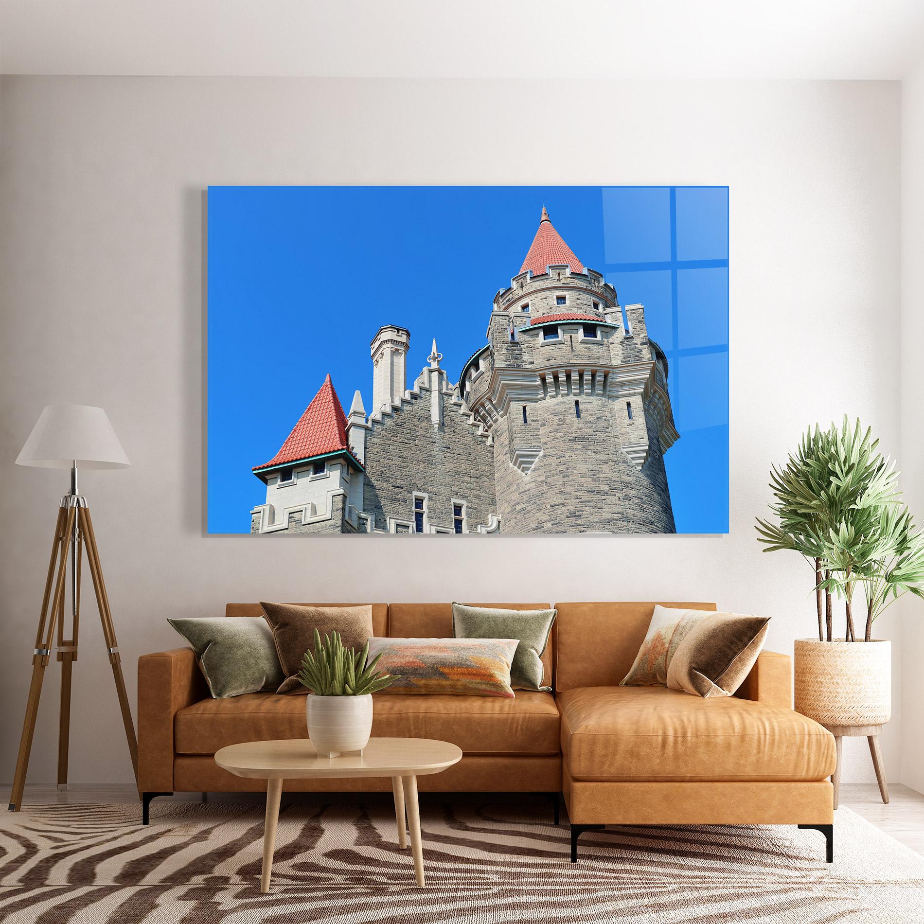 Glasbild Casa Loma mockup 7