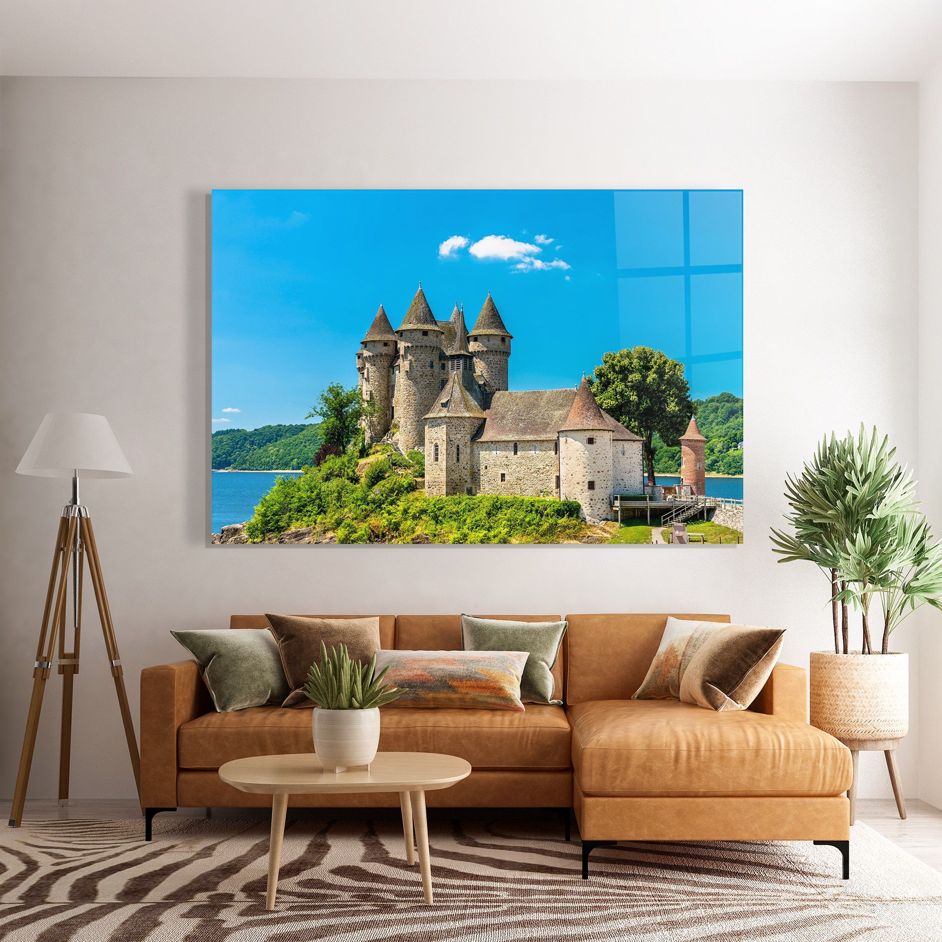 Medieval Castle France mockup 7