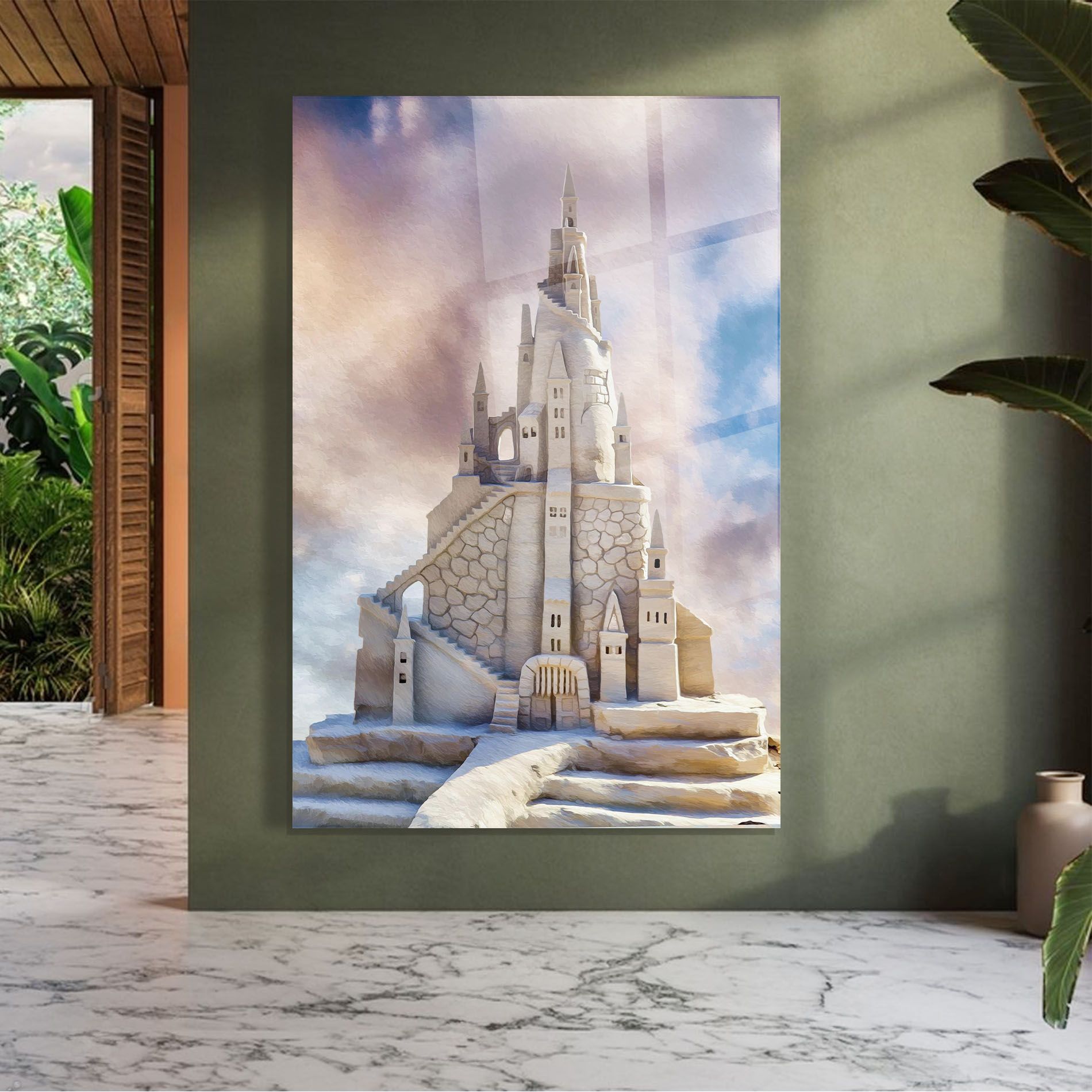 Cream Castle mockup 7