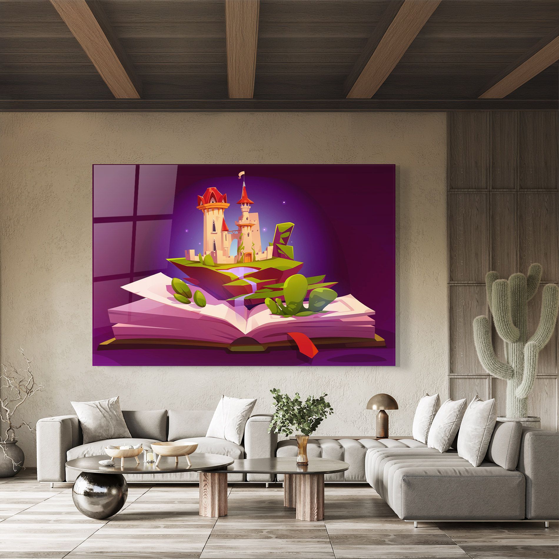 Book Castle mockup 8