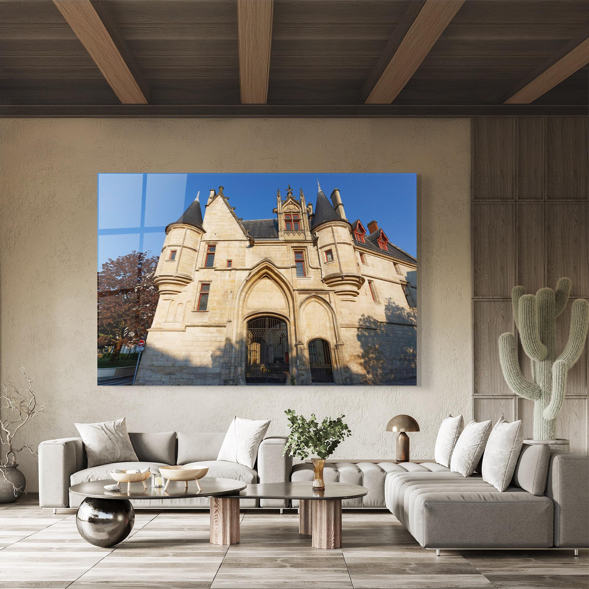 Glasbild Fortress France mockup 8