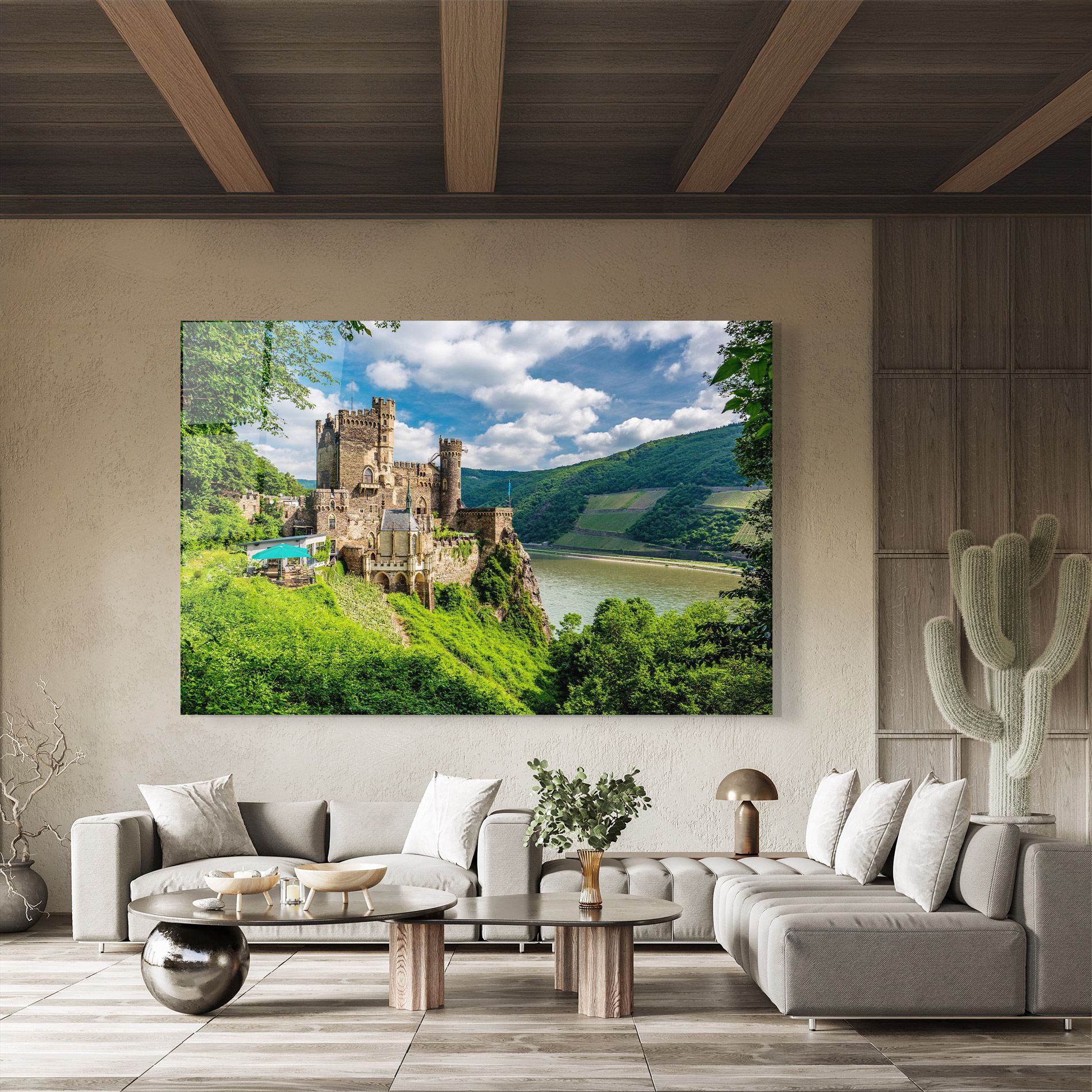 Rheinstein Castle Germany mockup 8