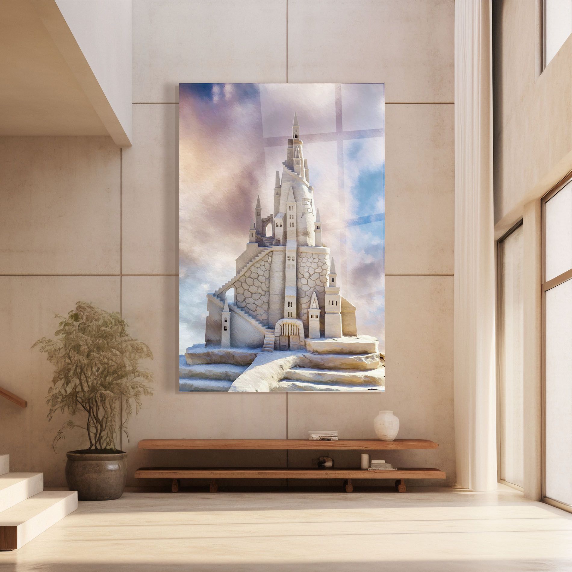 Cream Castle mockup 8