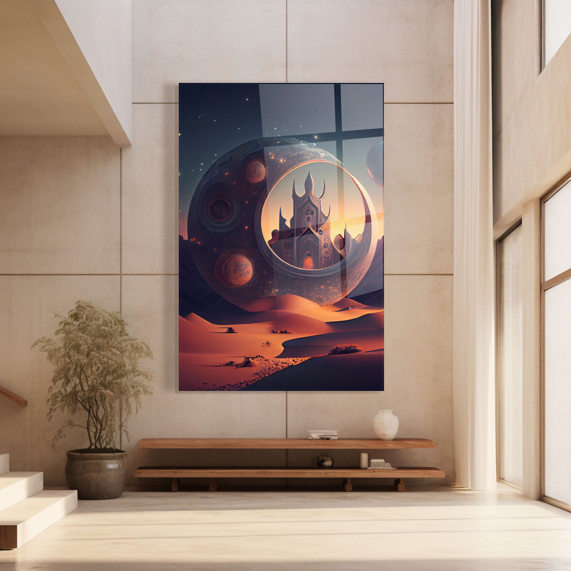 Fantasy Desert Castle mockup 8