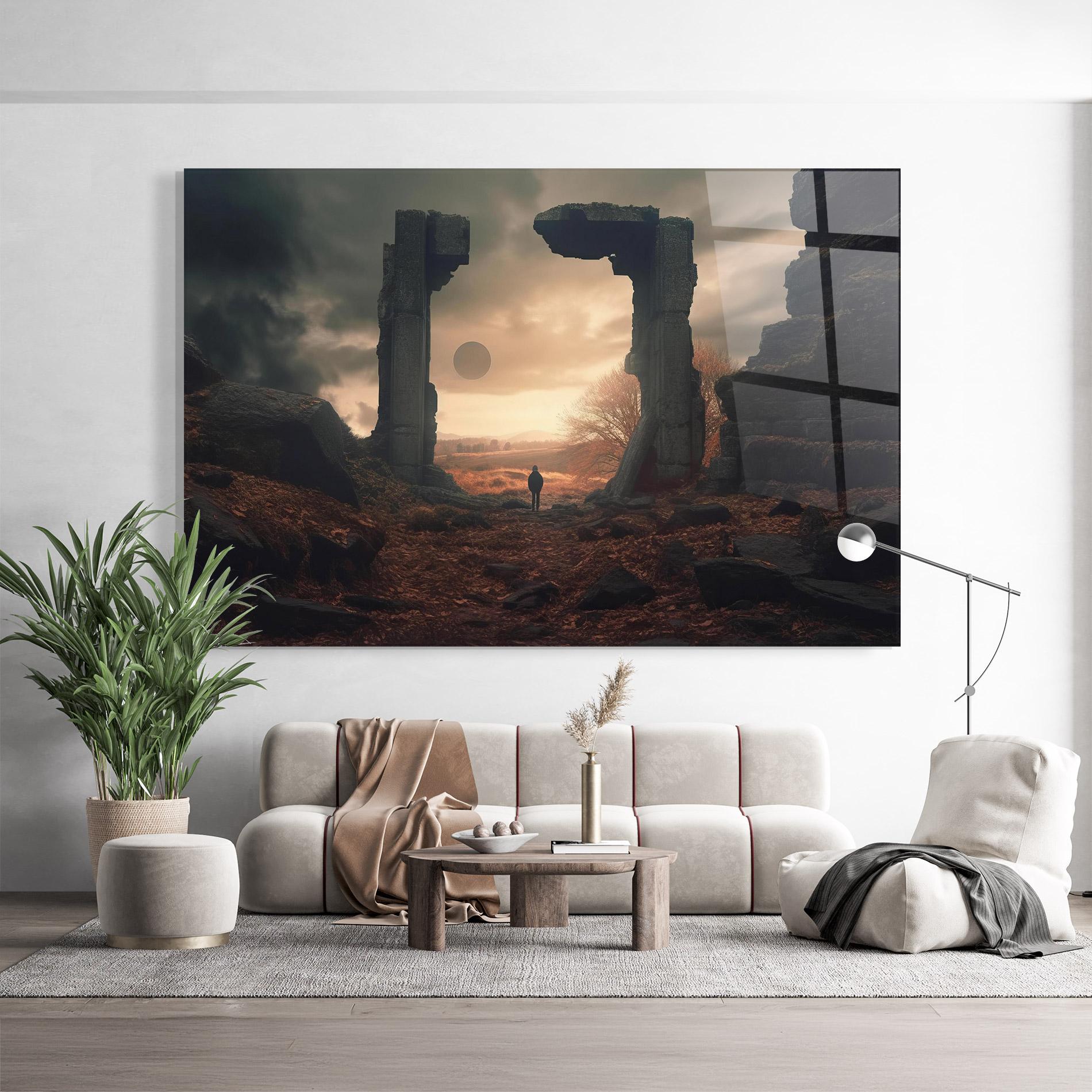 Glasbild Archway mockup 9