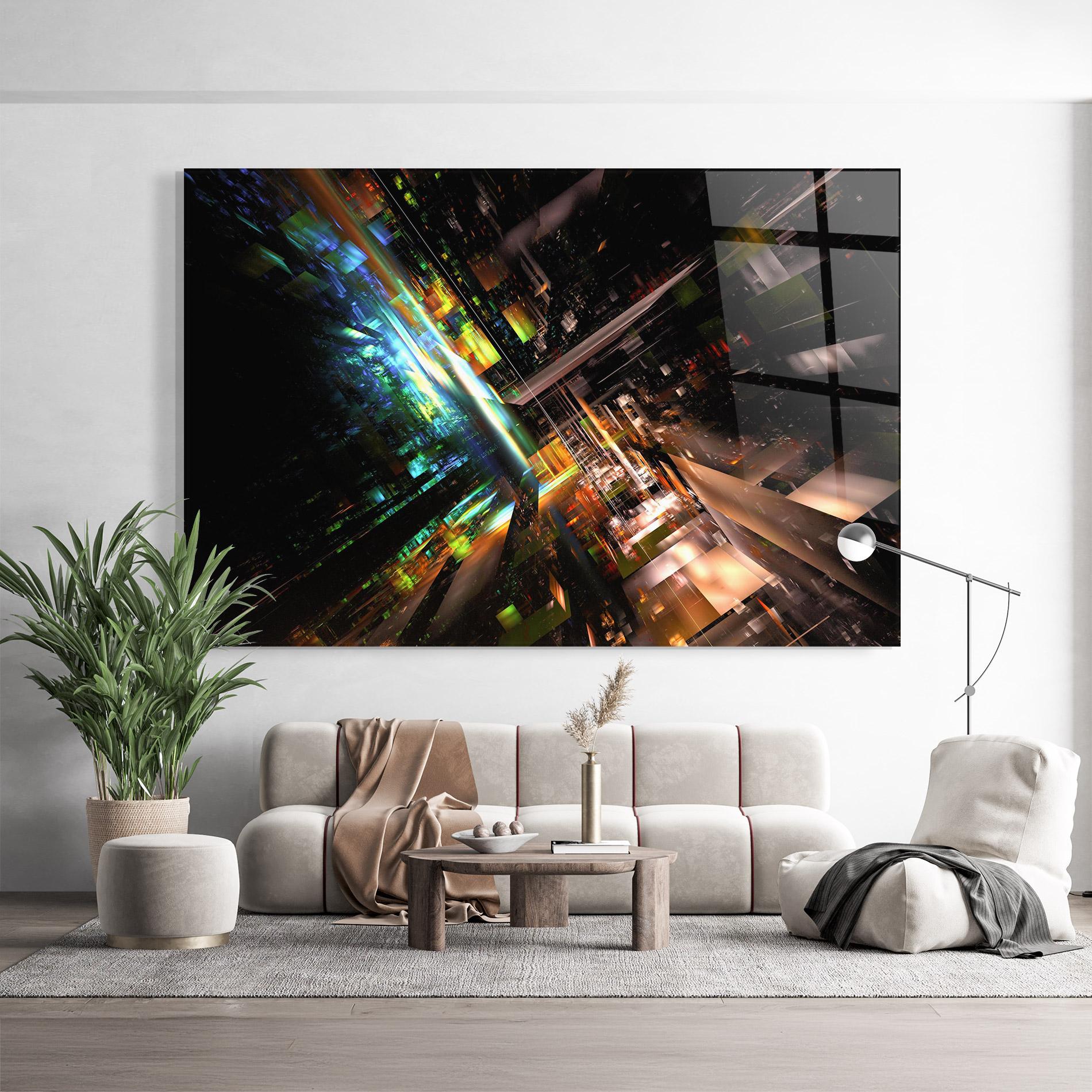 Glasbild Dimension Dasher mockup 9