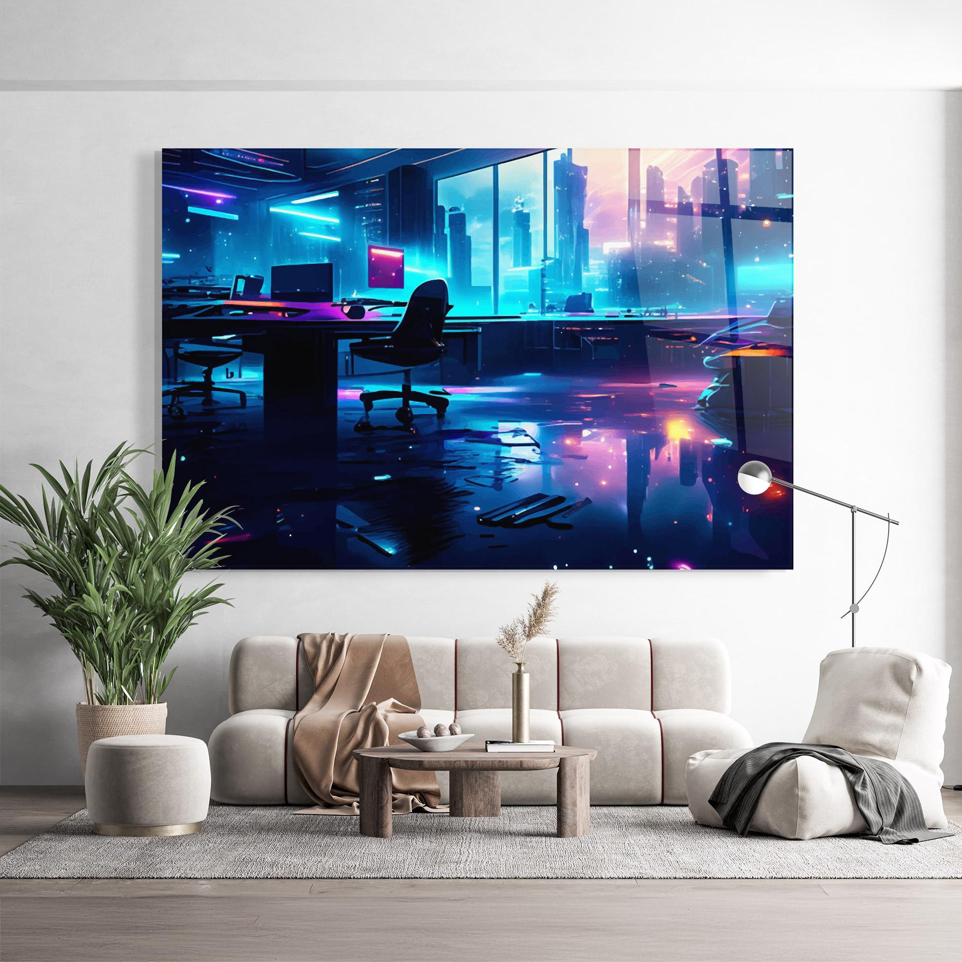 Glasbild Furure Day mockup 9