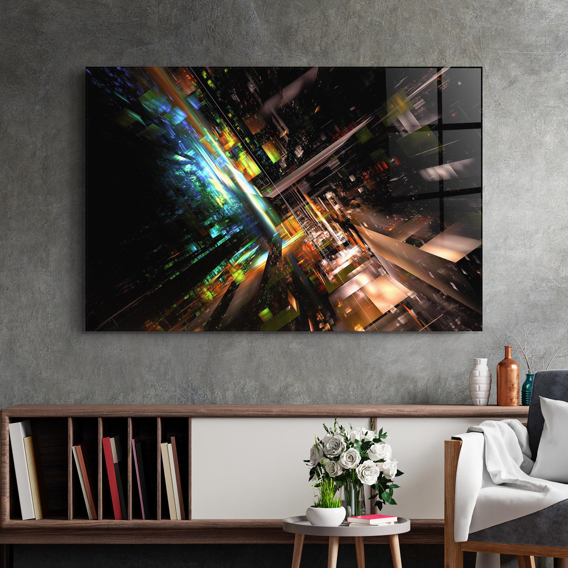 Glasbild Dimension Dasher mockup 2