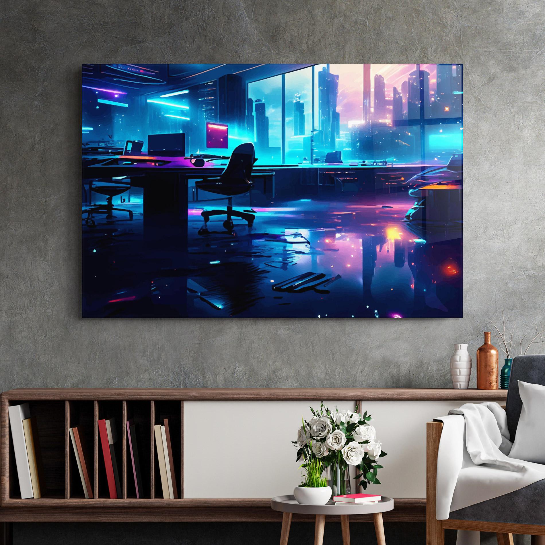 Glasbild Furure Day mockup 2