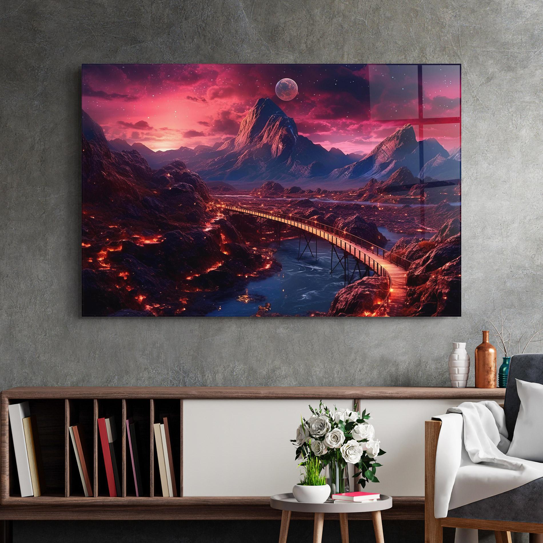 Glasbild Interstellar Journey mockup 2