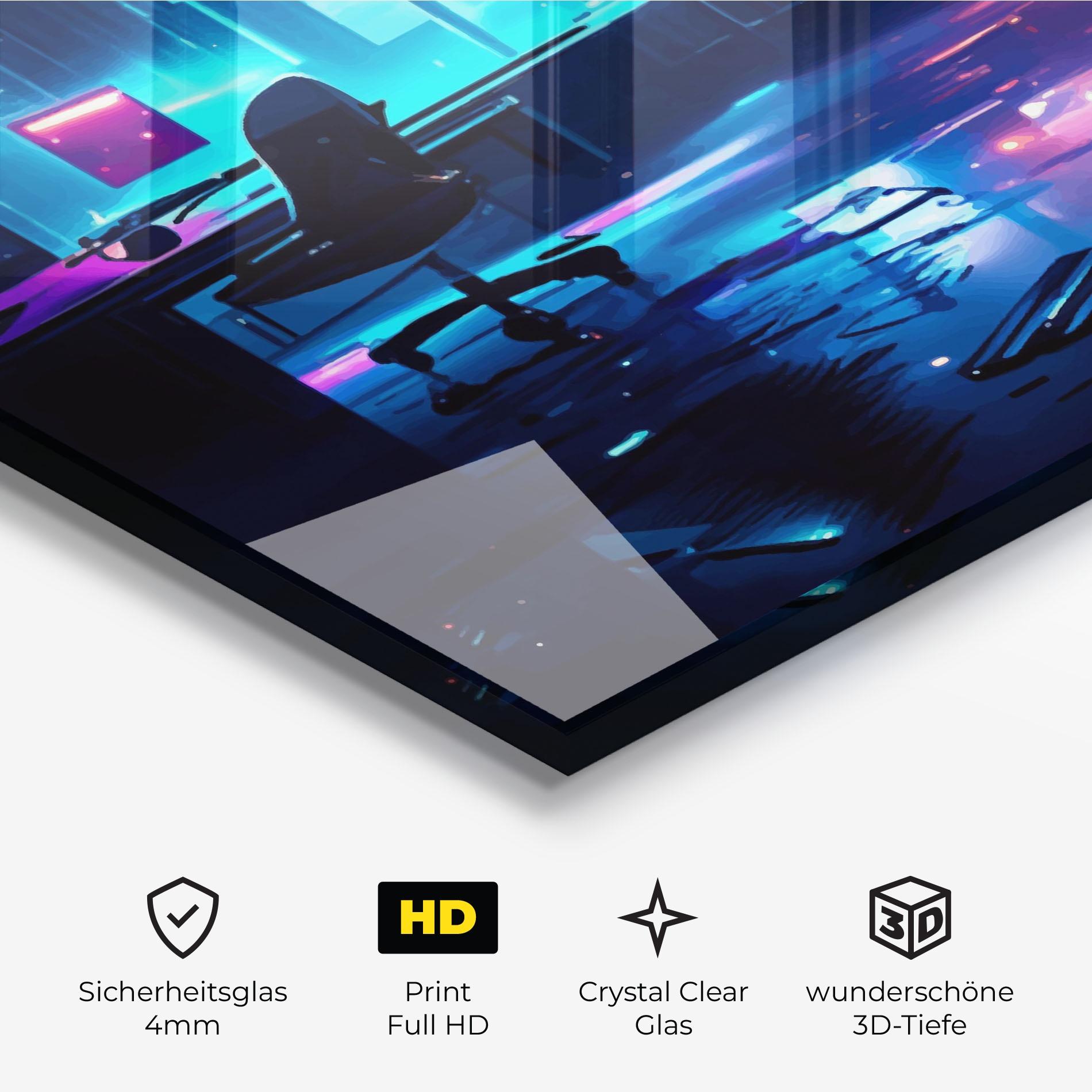 Glasbild Furure Day mockup 3