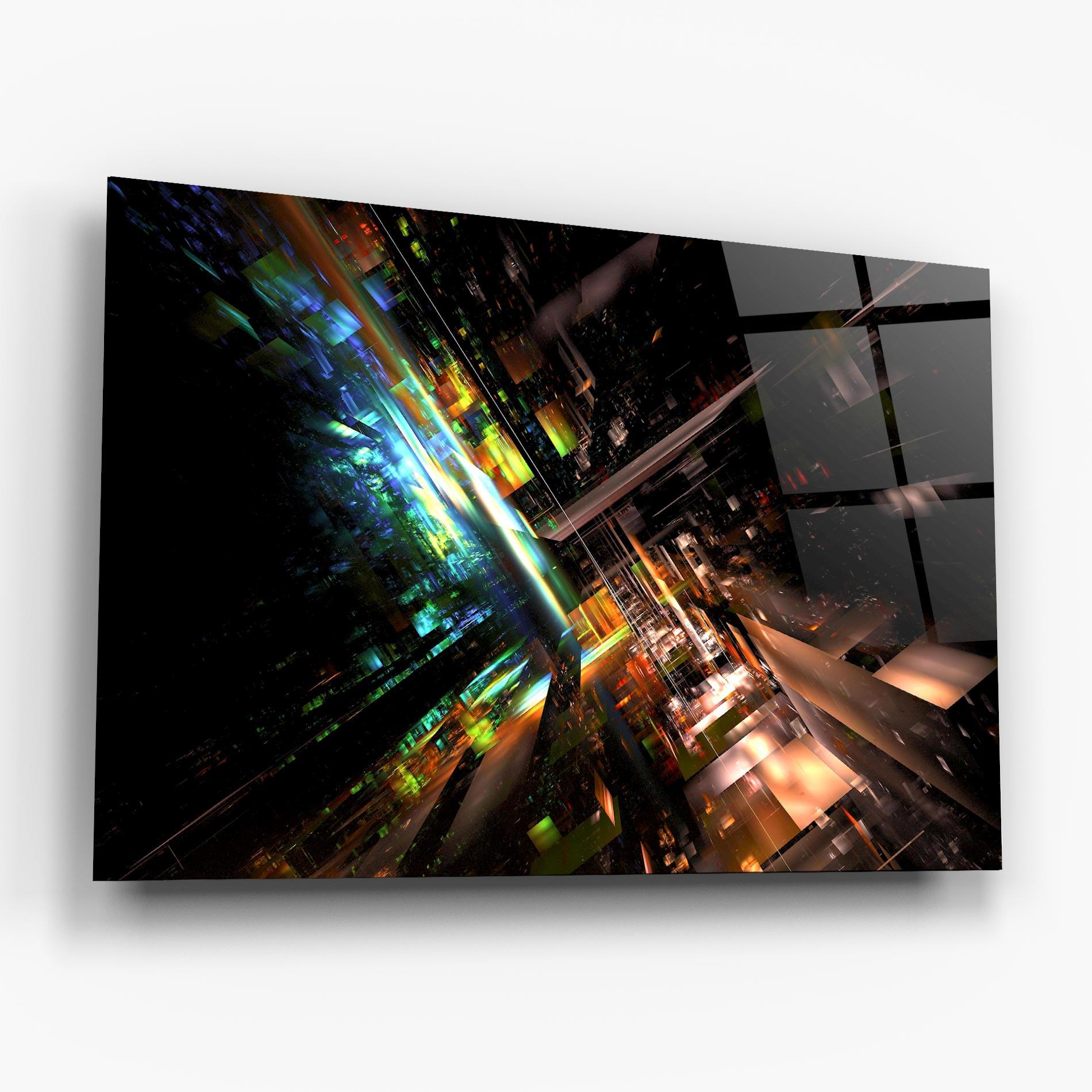 Glasbild Dimension Dasher mockup 6