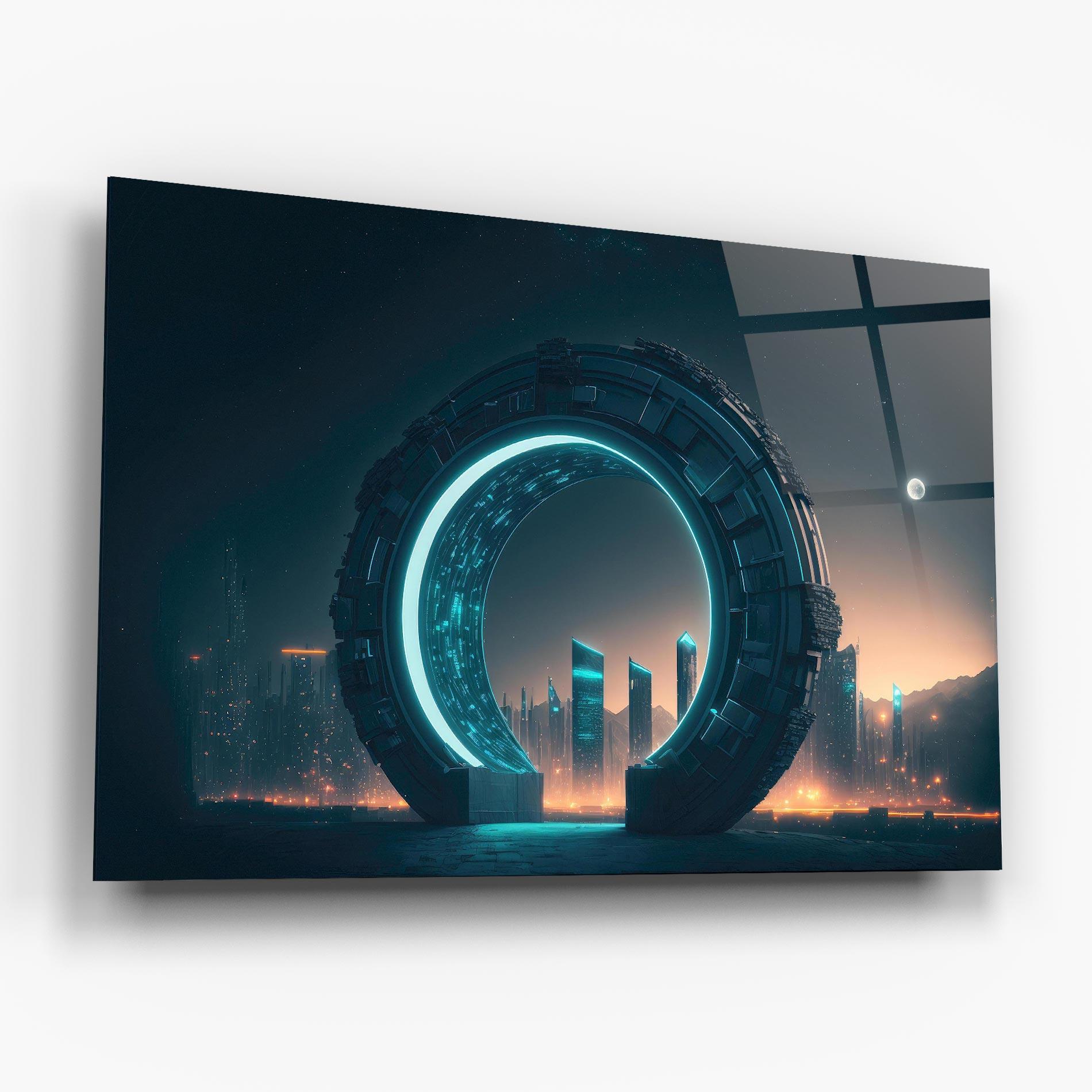 Glasbild Future Portal mockup 6