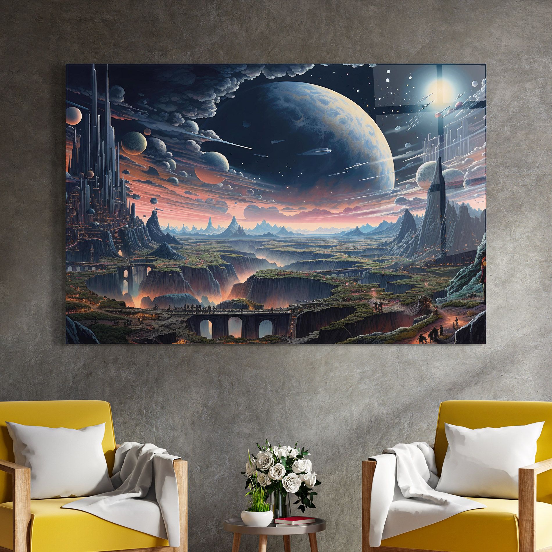 Celestial Chronicler mockup 4