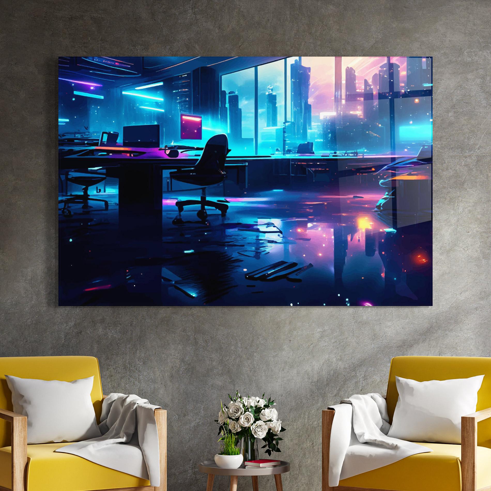 Glasbild Furure Day mockup 4