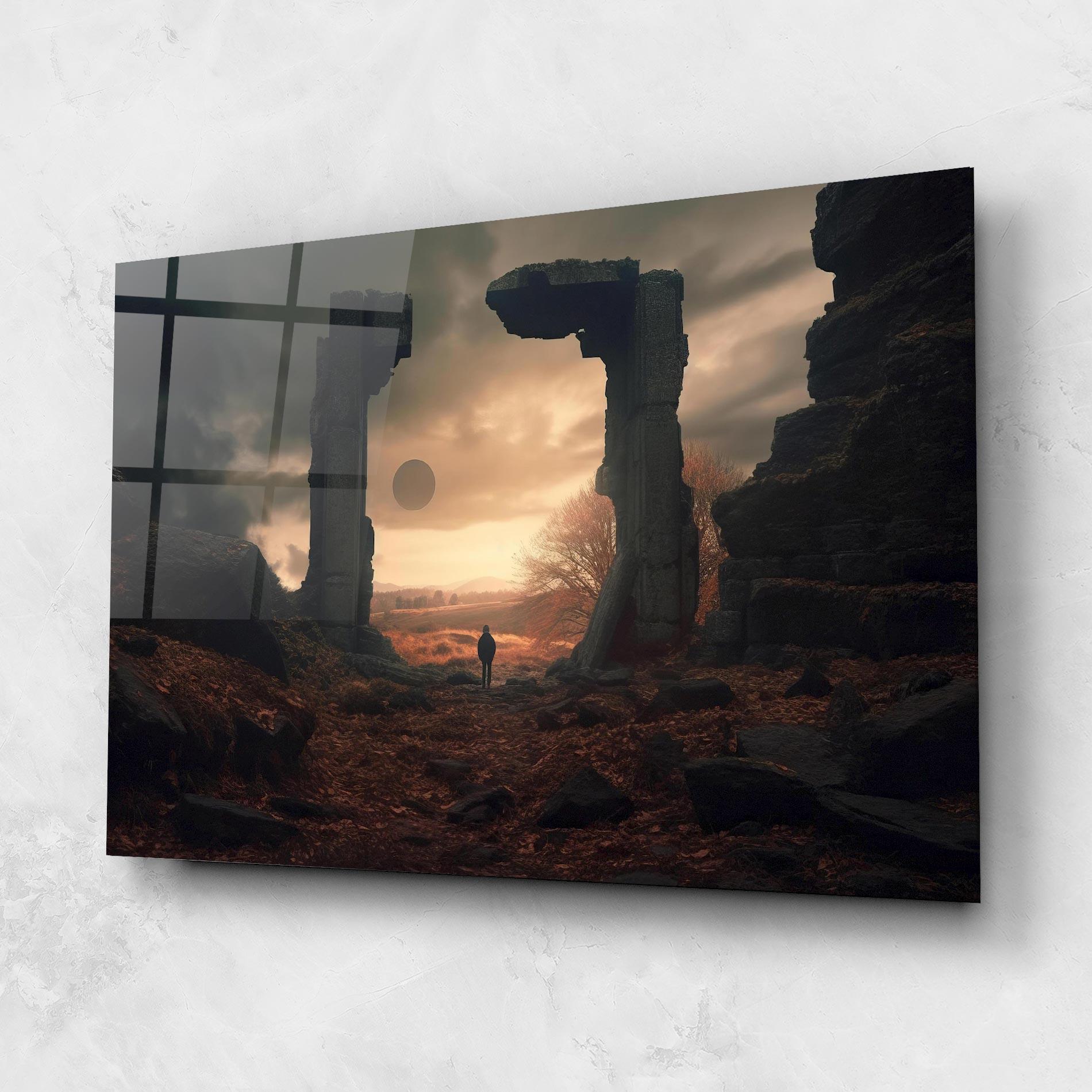 Glasbild Archway mockup 1