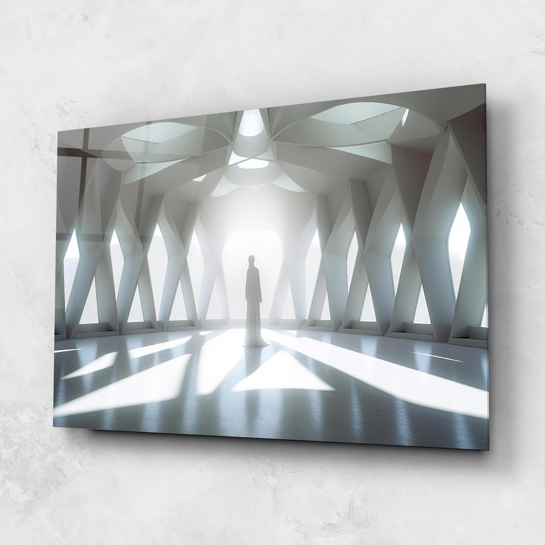 Bright Room Statue mockup 1