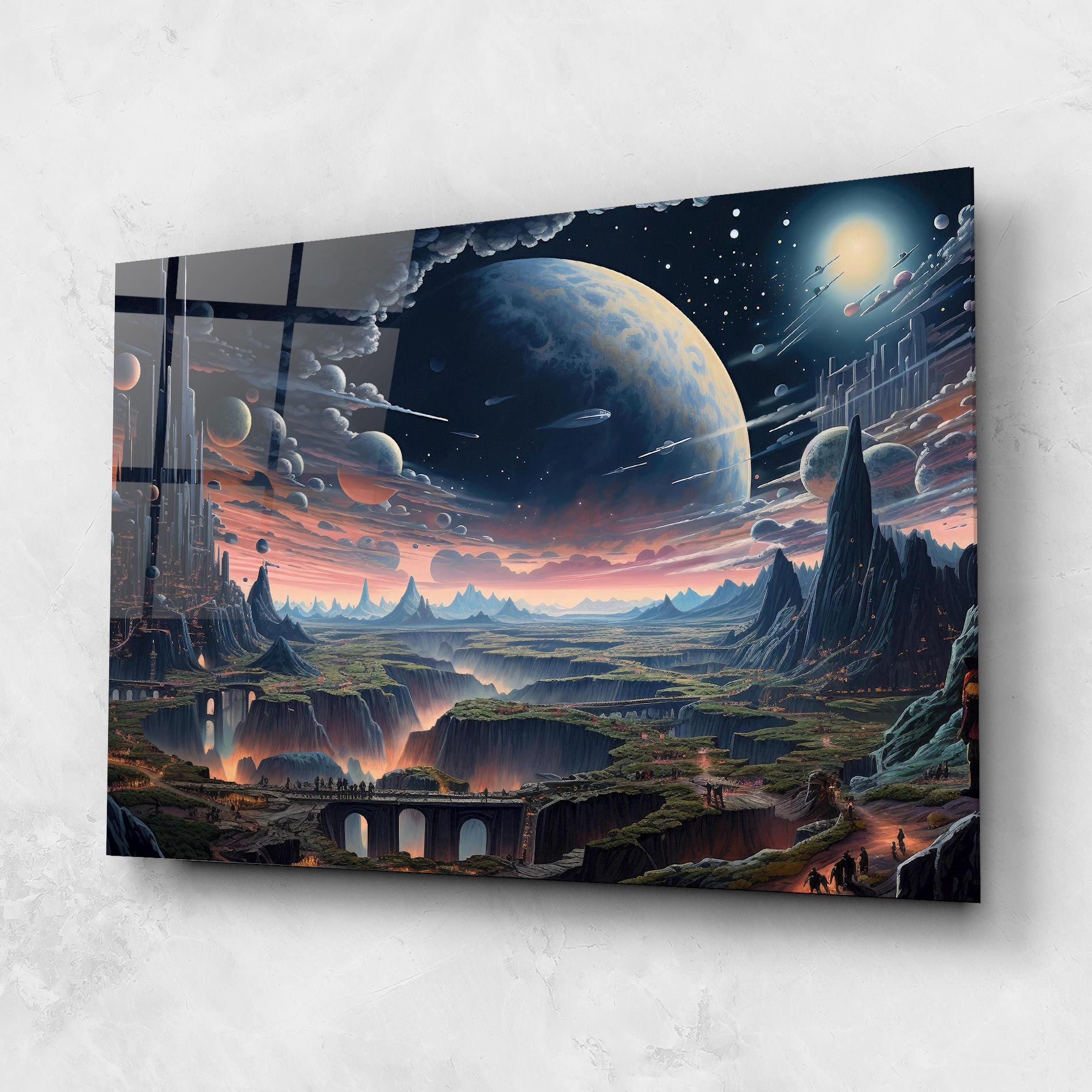 Celestial Chronicler mockup 1